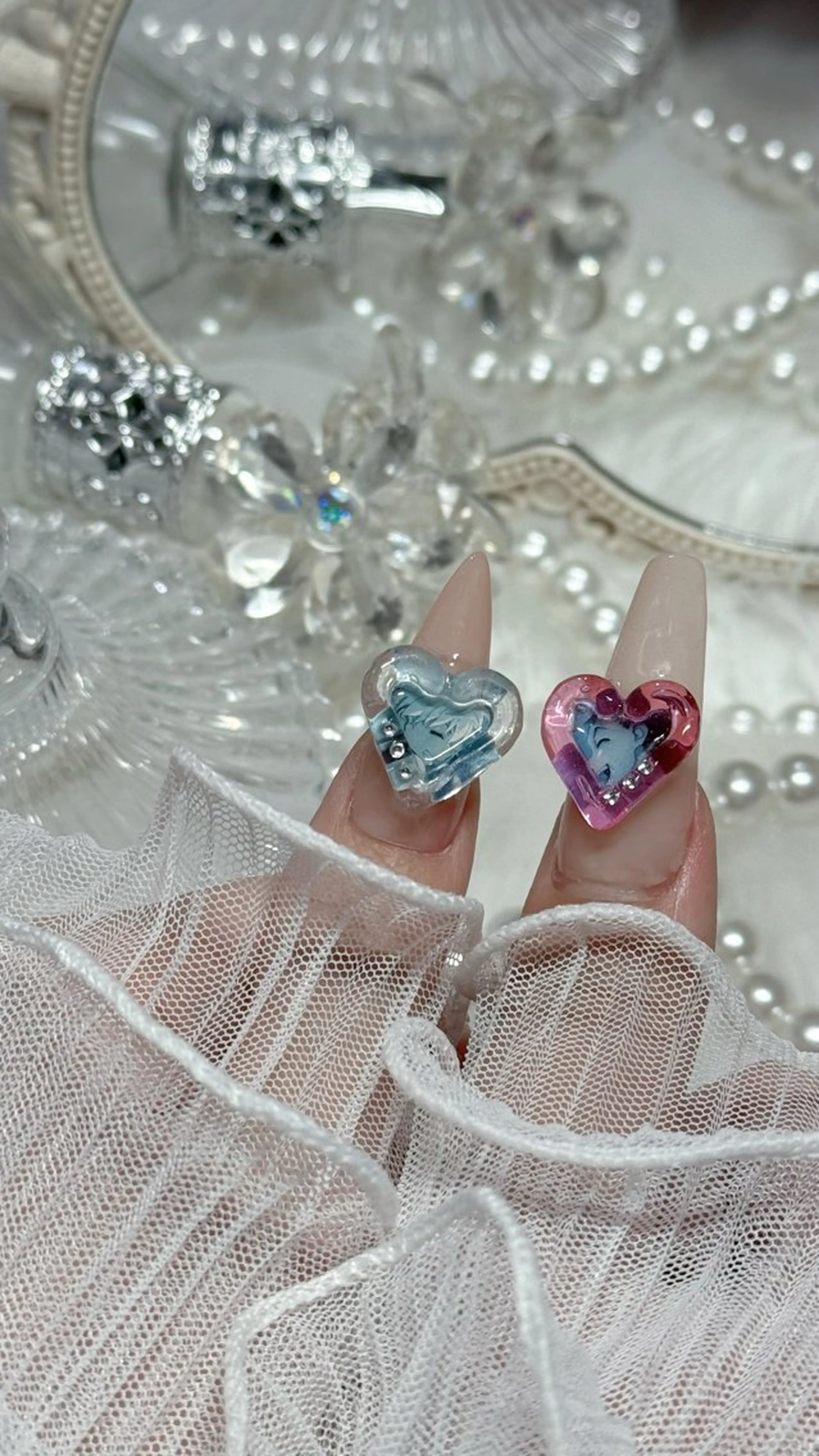 ネイル ハンドネイル ハンドケア Yudia 🫧Kyokaのネイルデザイン