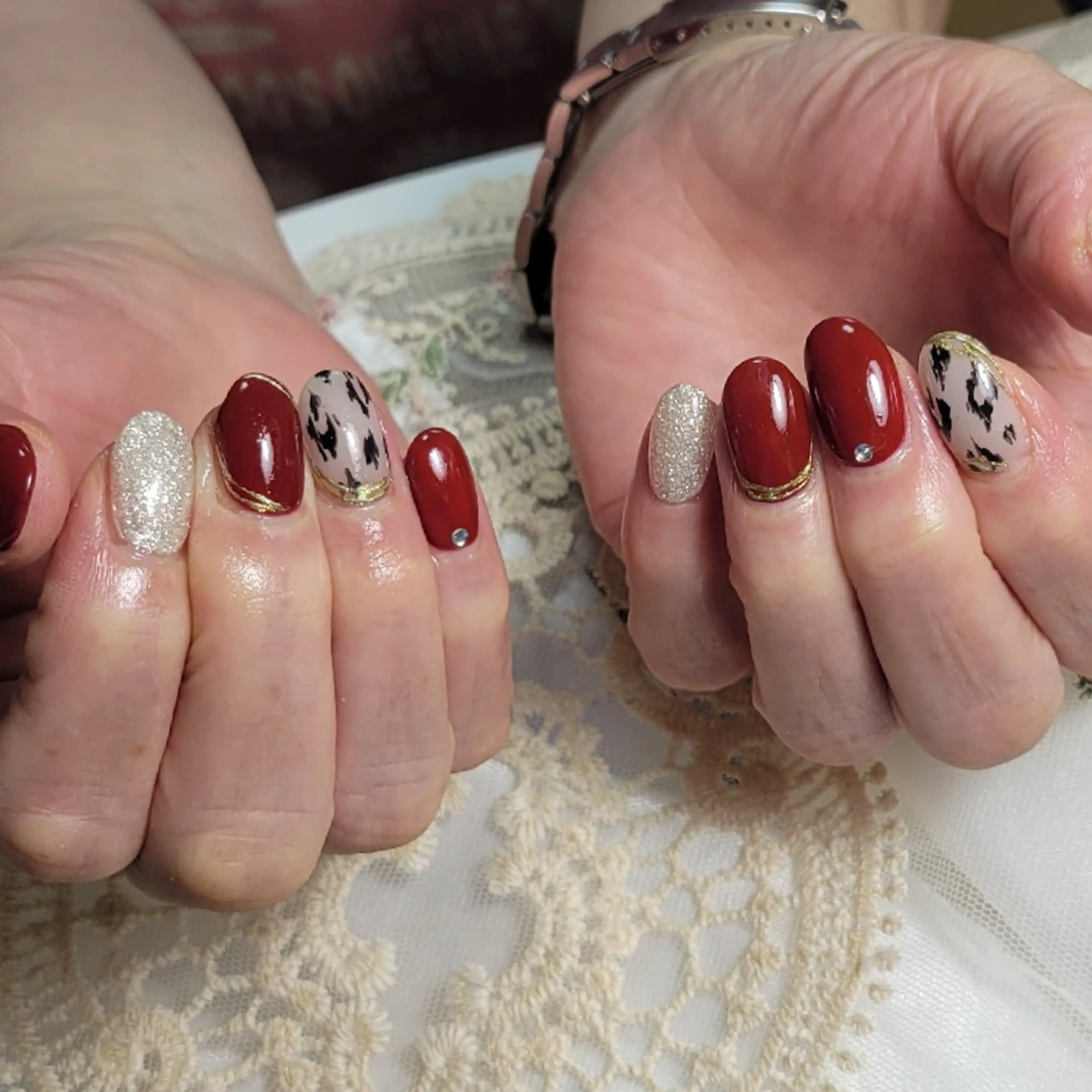 ネイル ハンドネイル ネイルサロンほっこり kanaのネイルデザイン