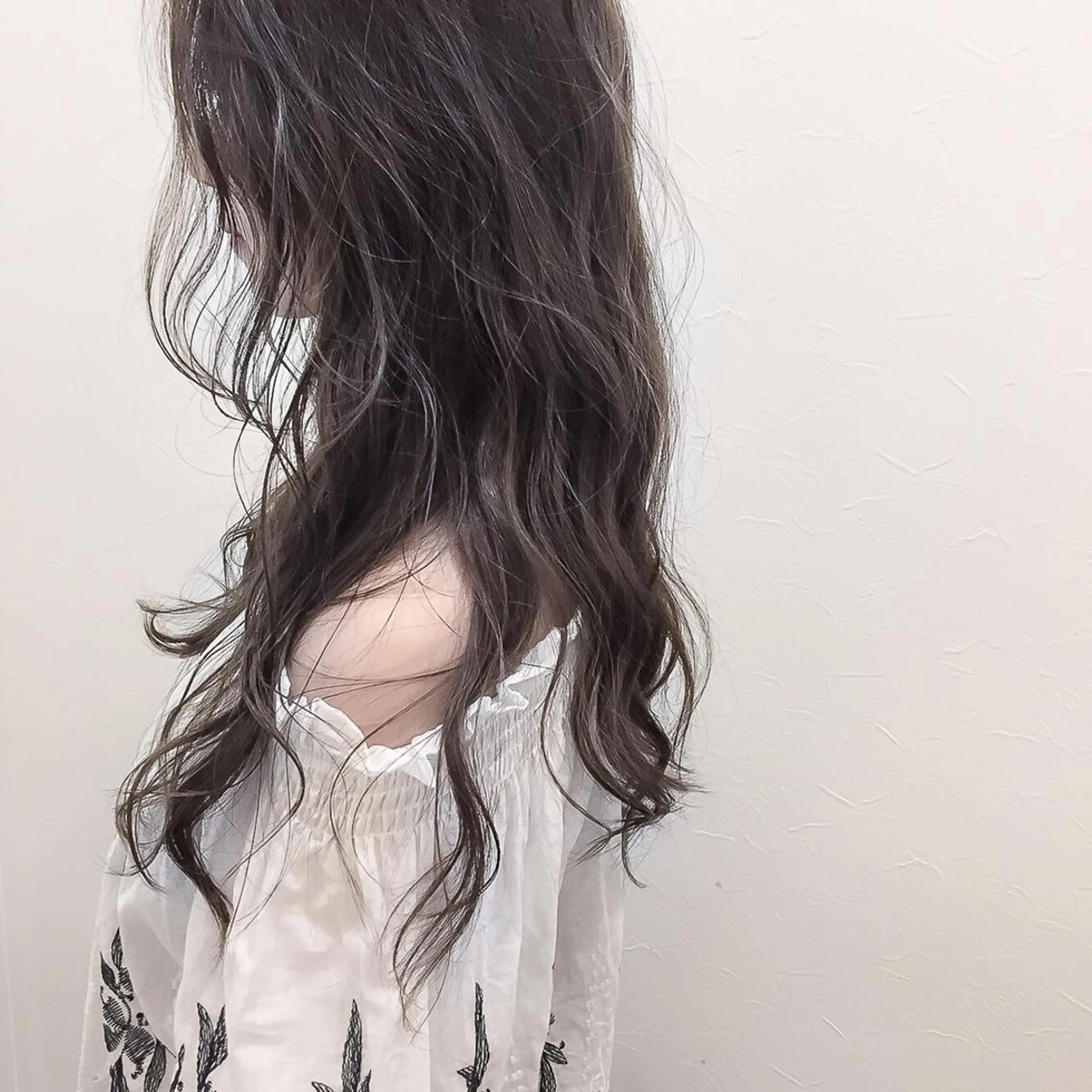 セミロング ✨髪質改善　美髪✨ 縮毛　井上 大誠のヘアスタイル