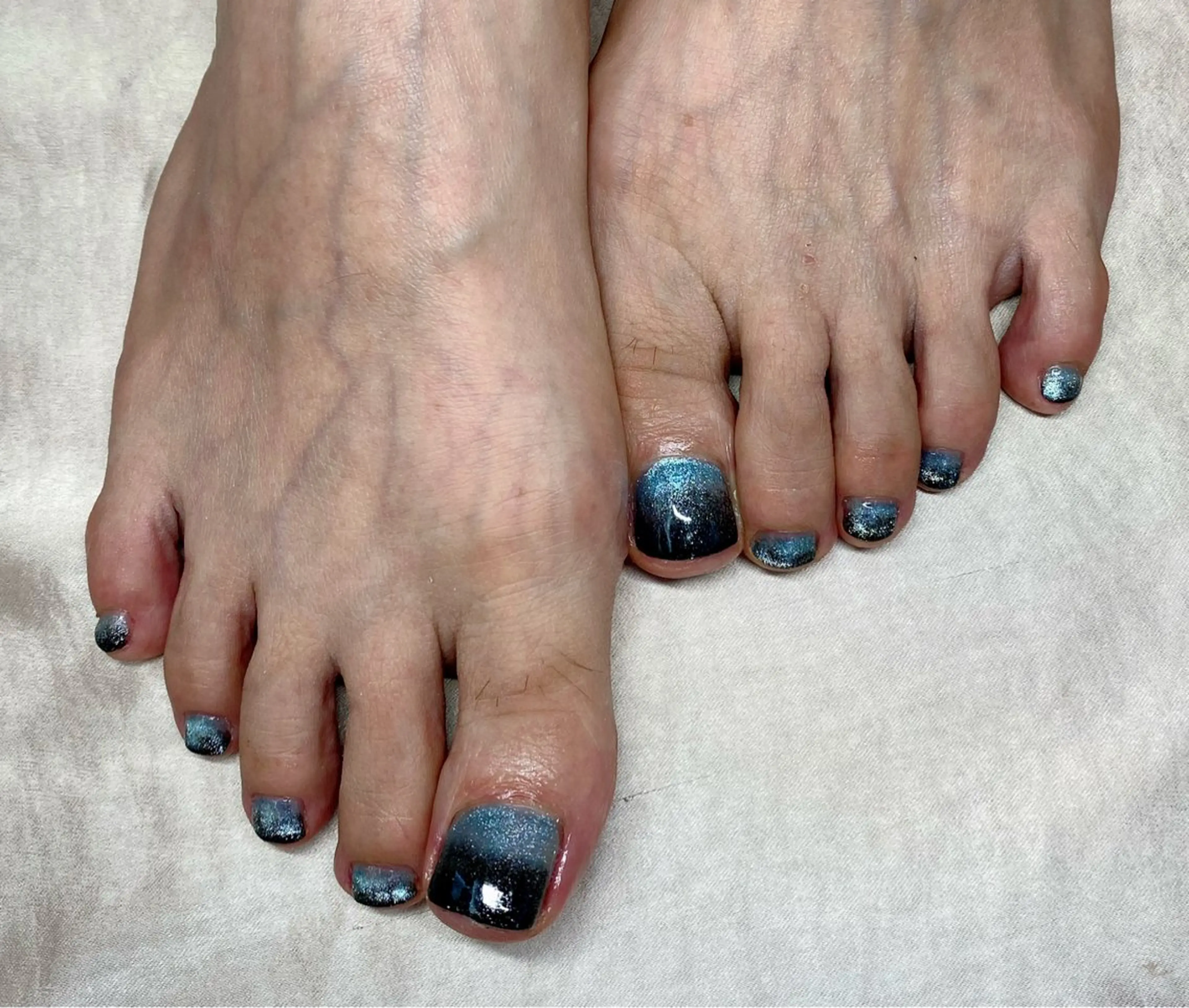 ネイル フットネイル ゆぴねいる所属・ゆぴねいる yupinailのネイルデザイン