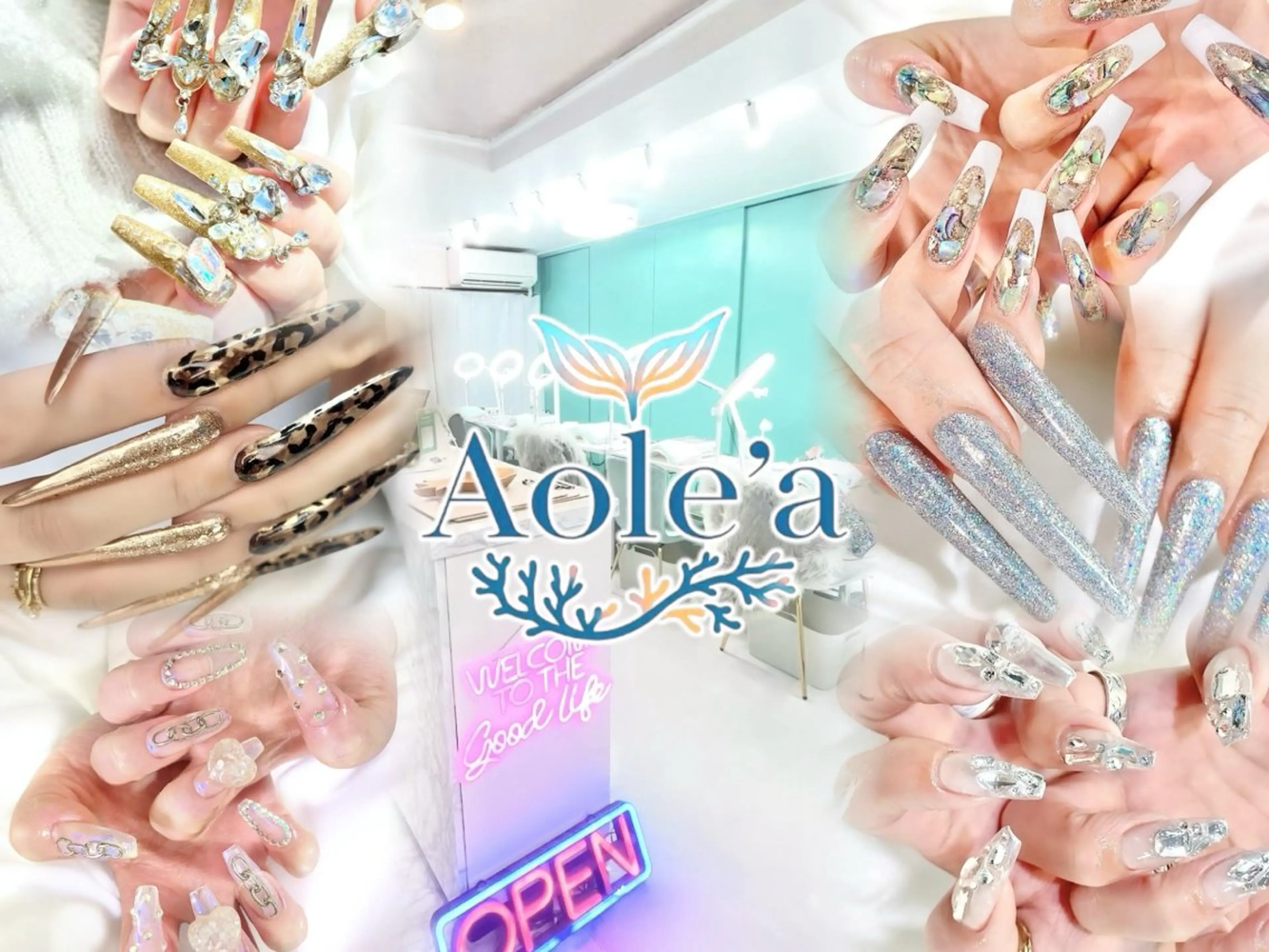 ネイル Aole'a 未来のネイルデザイン