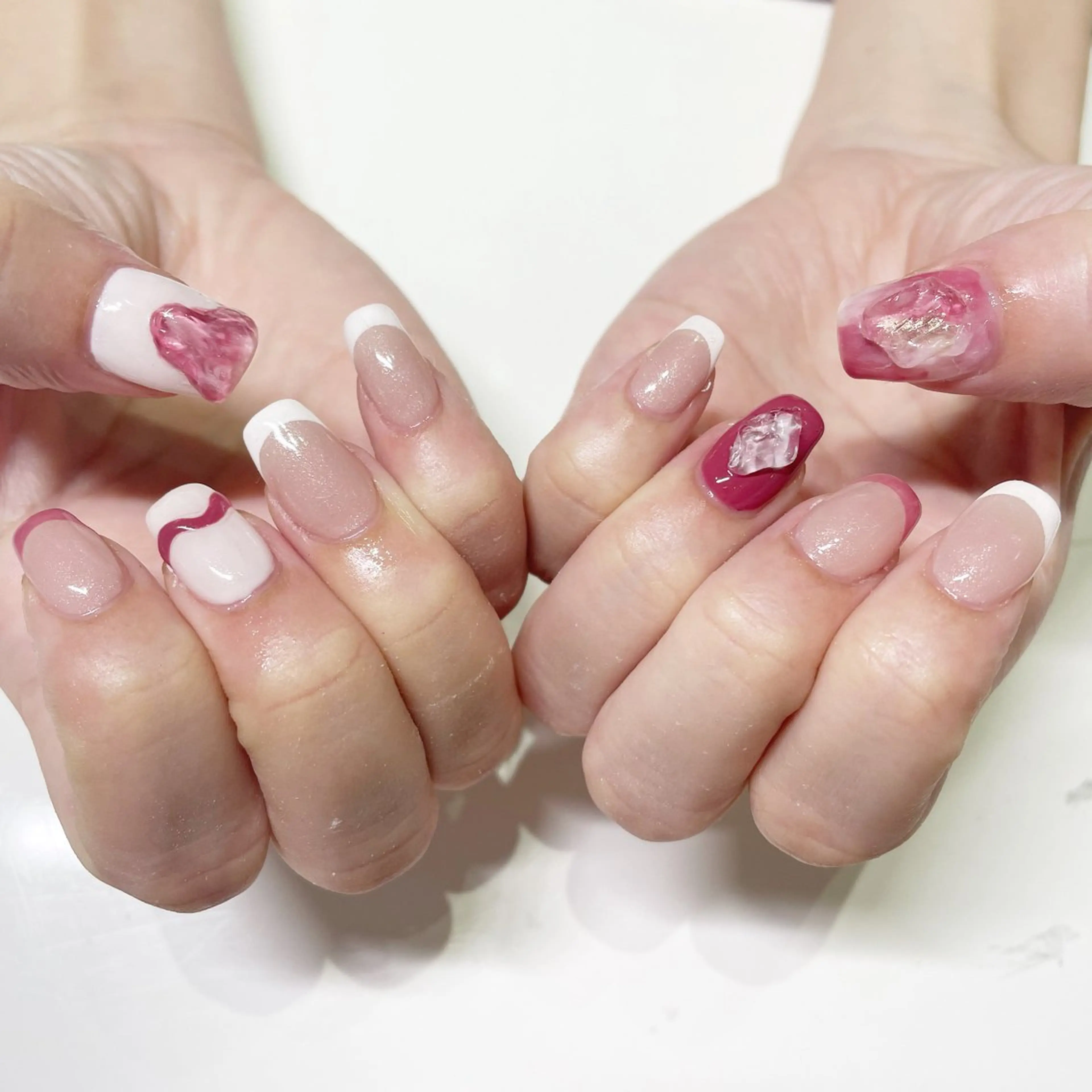 ネイル OpenSesame 加藤のネイルデザイン