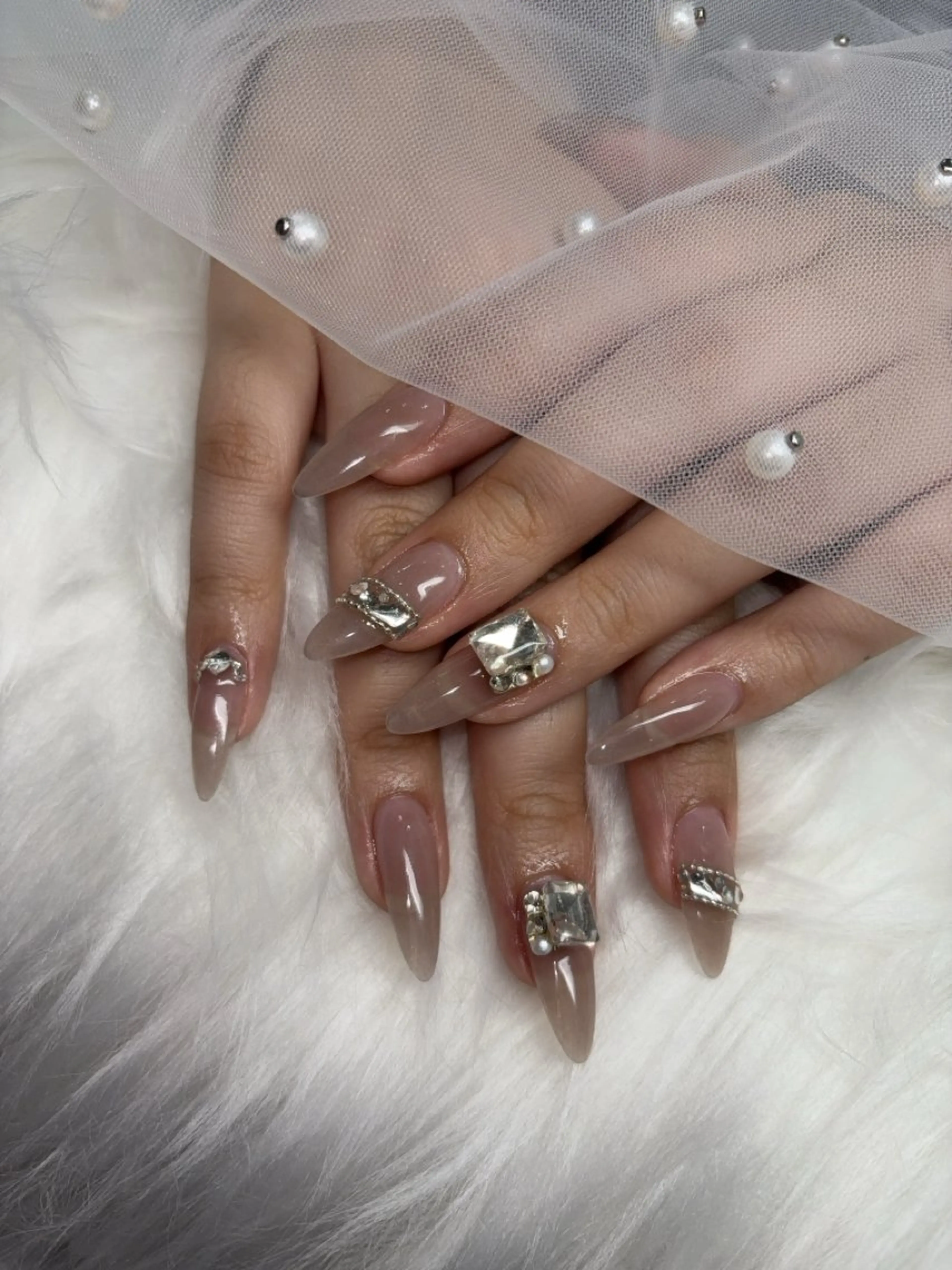 ネイル ハンドネイル Mermaid Nailのネイルデザイン