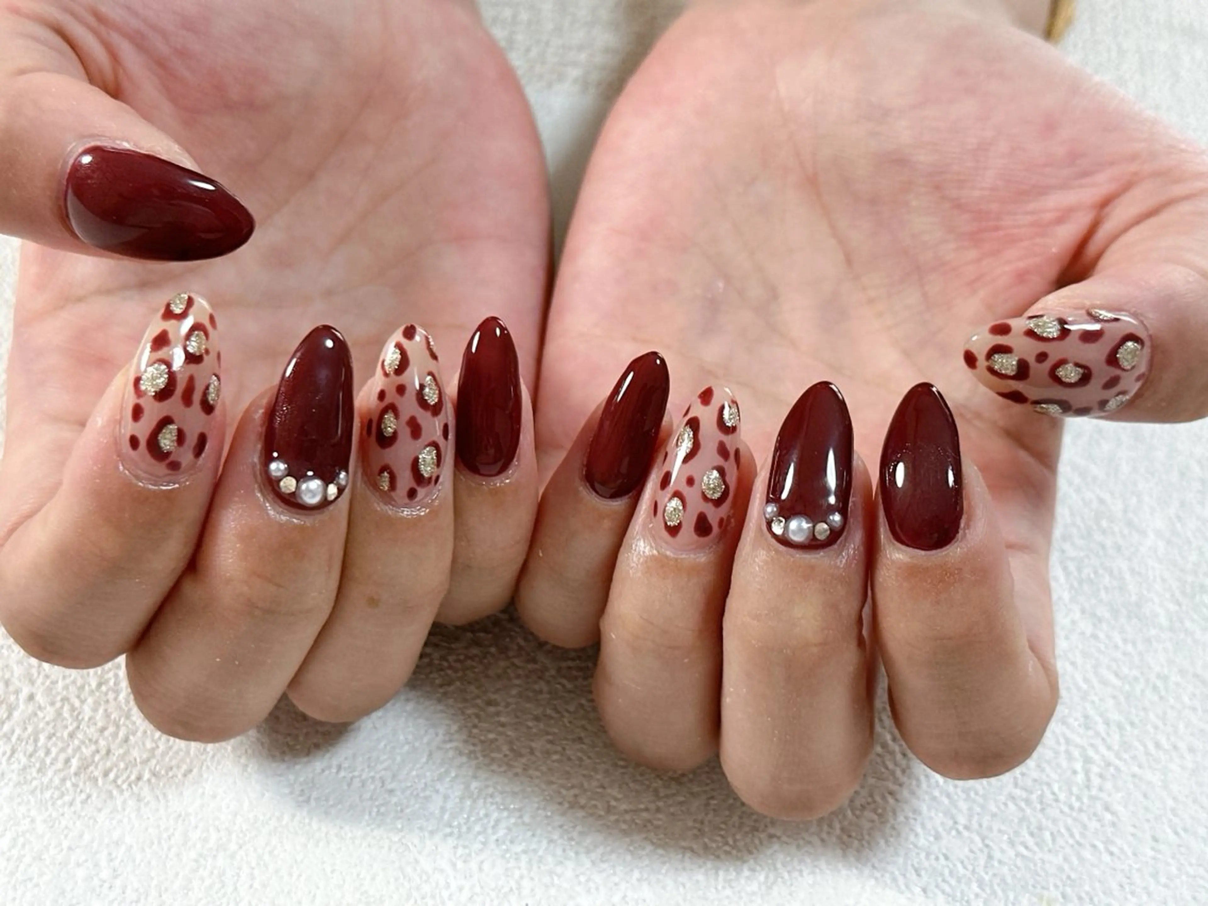 ネイル オーロラネイル ブルー フットネイル フレンチネイル ジェルネイル kiki nail たまプラーザのネイルデザイン