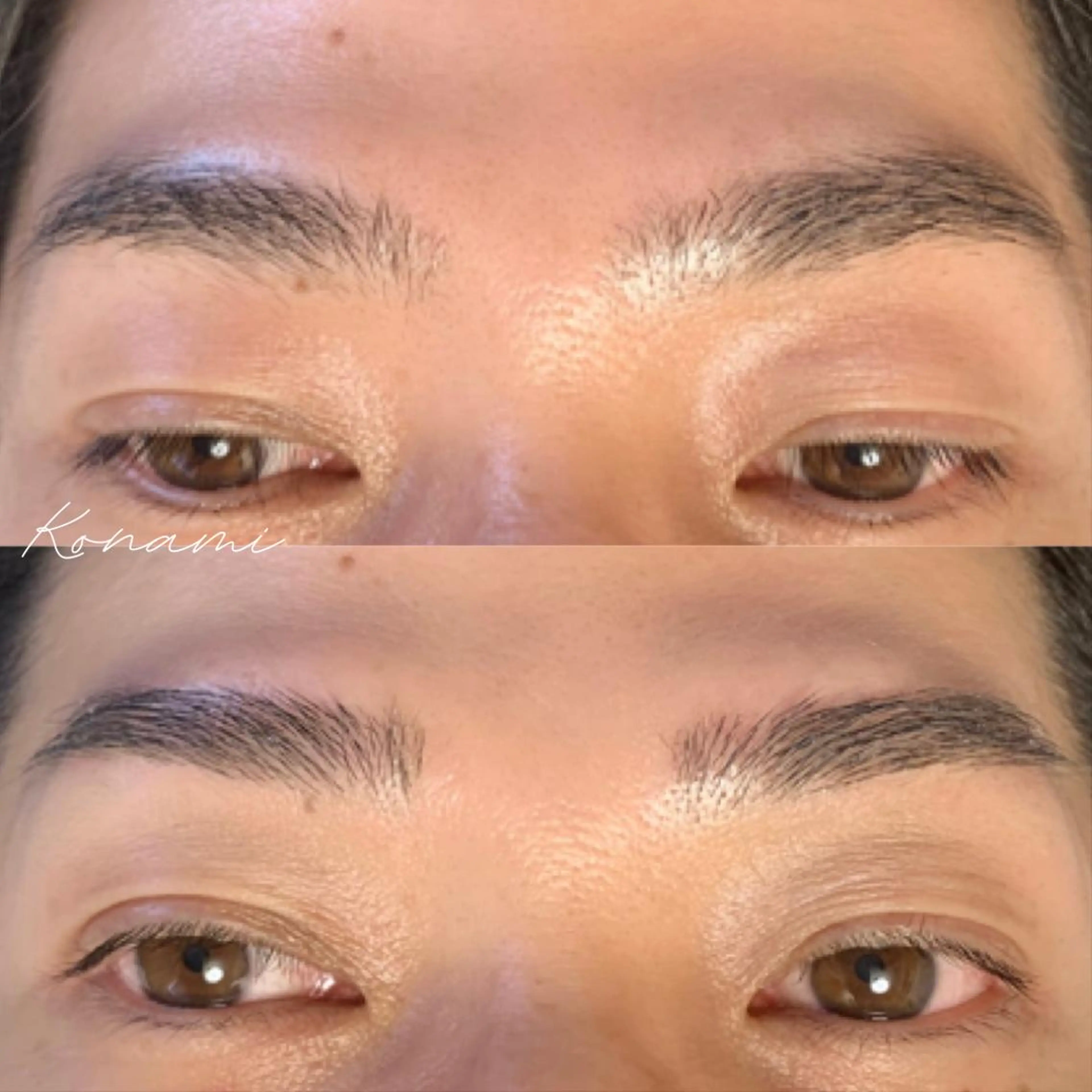 メンズ アイブロウ メンズアイブロウ ワックス脱毛 シードリン 府内店 小波のエステ・リラクイメージ