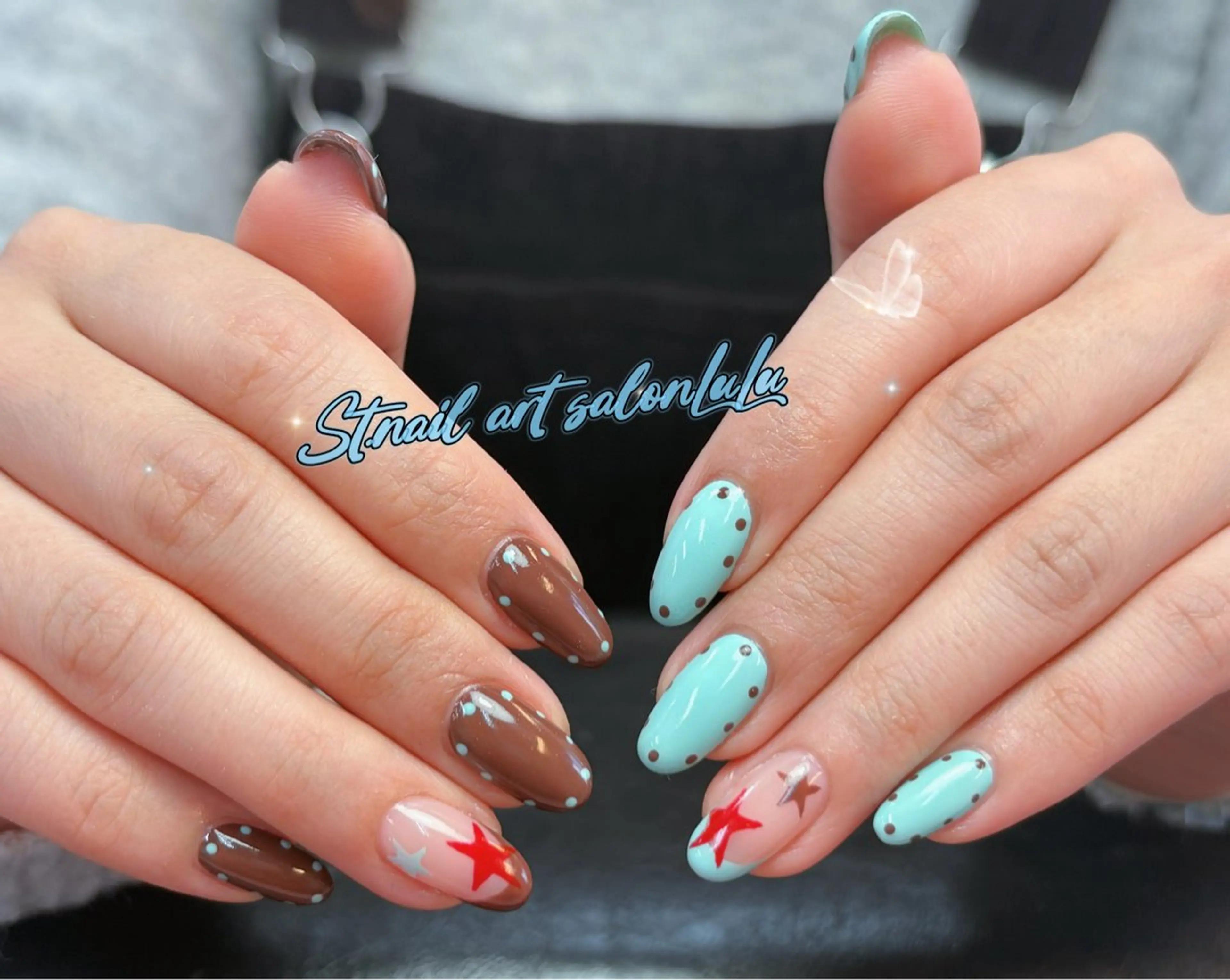 ネイル ハンドネイル エスティーネイル ルルのネイルデザイン