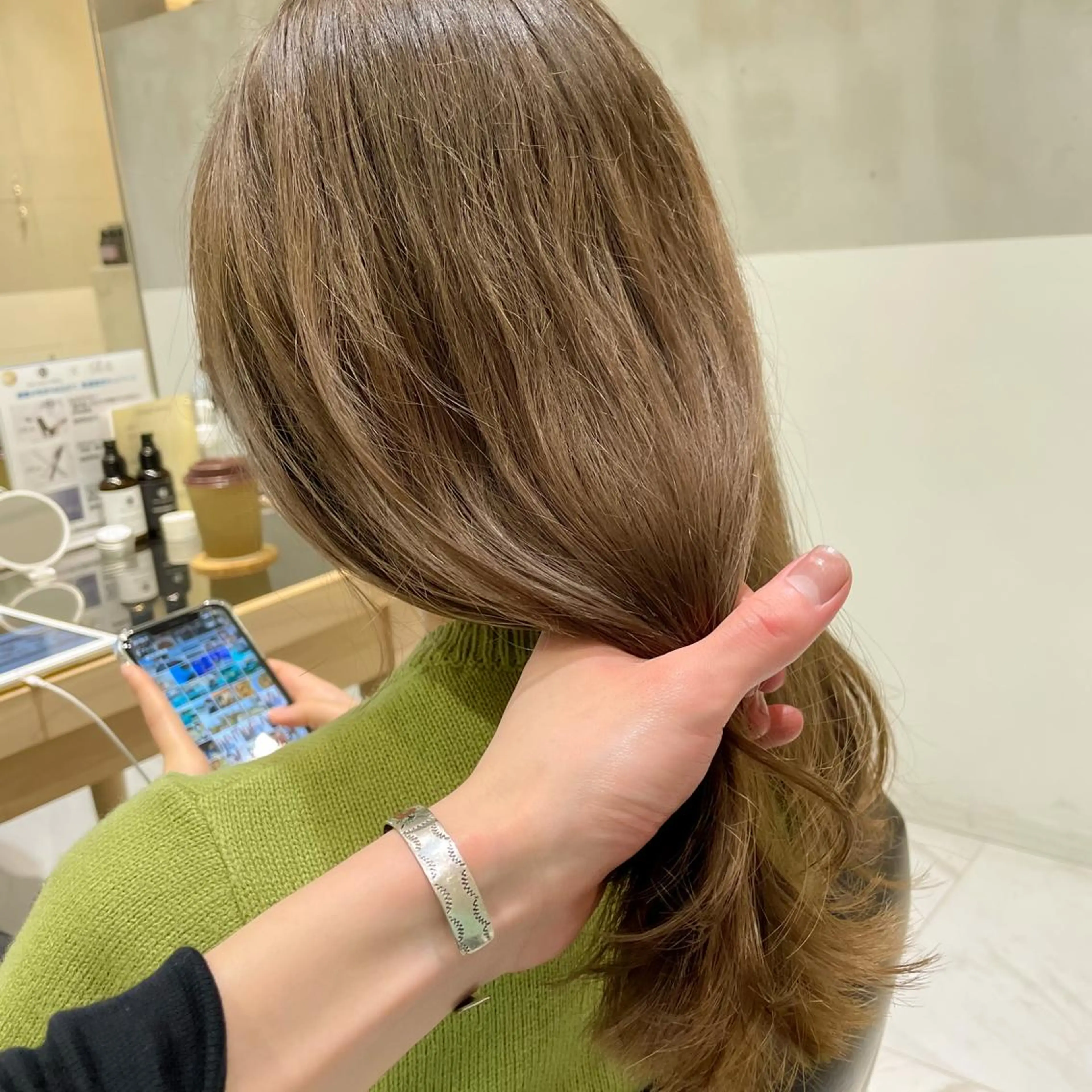 セミロング 天衣無縫所属・矢口 嵩人のヘアスタイル