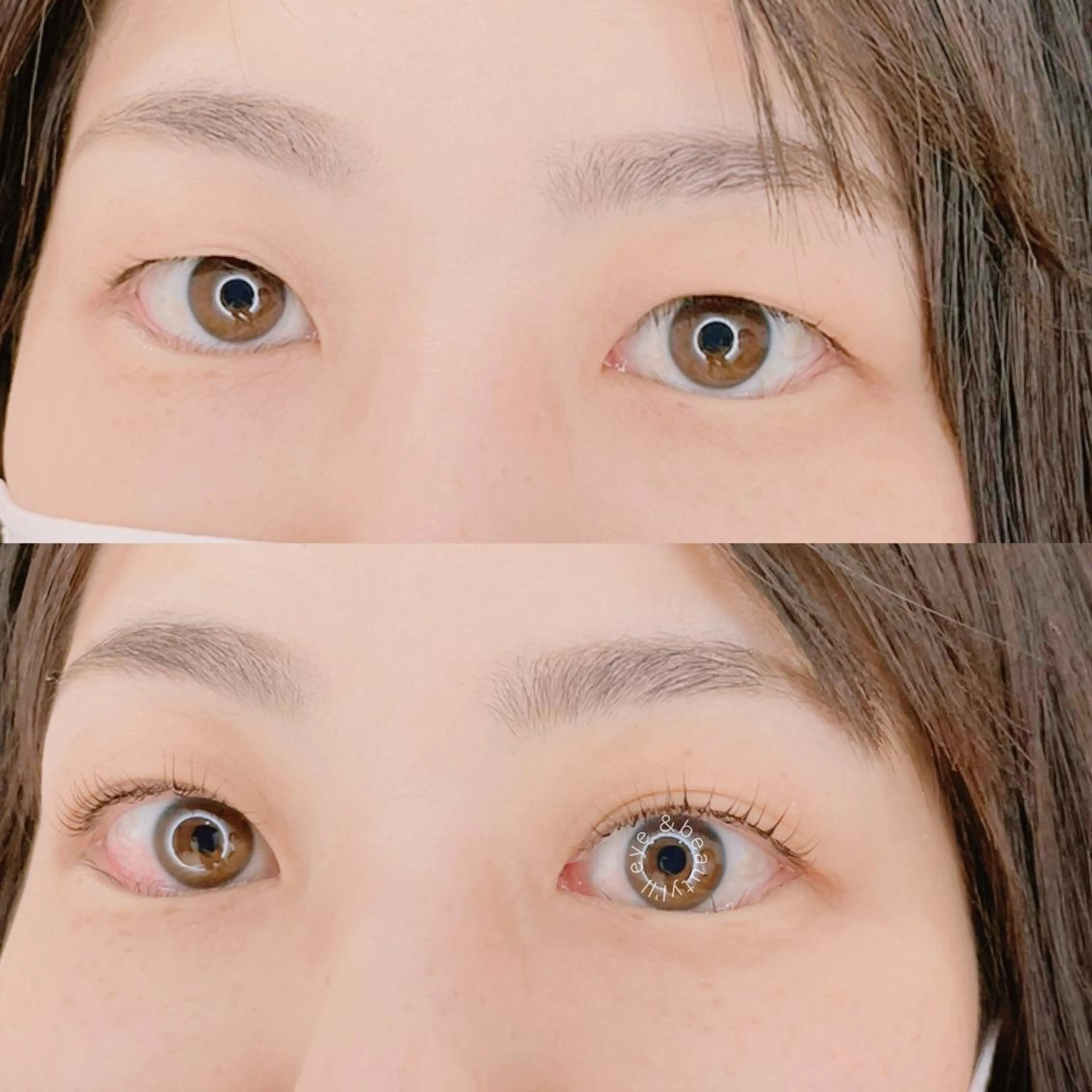 マツエク・マツパ 眉毛とまつ毛の専門店 アイルのマツエク・マツパデザイン