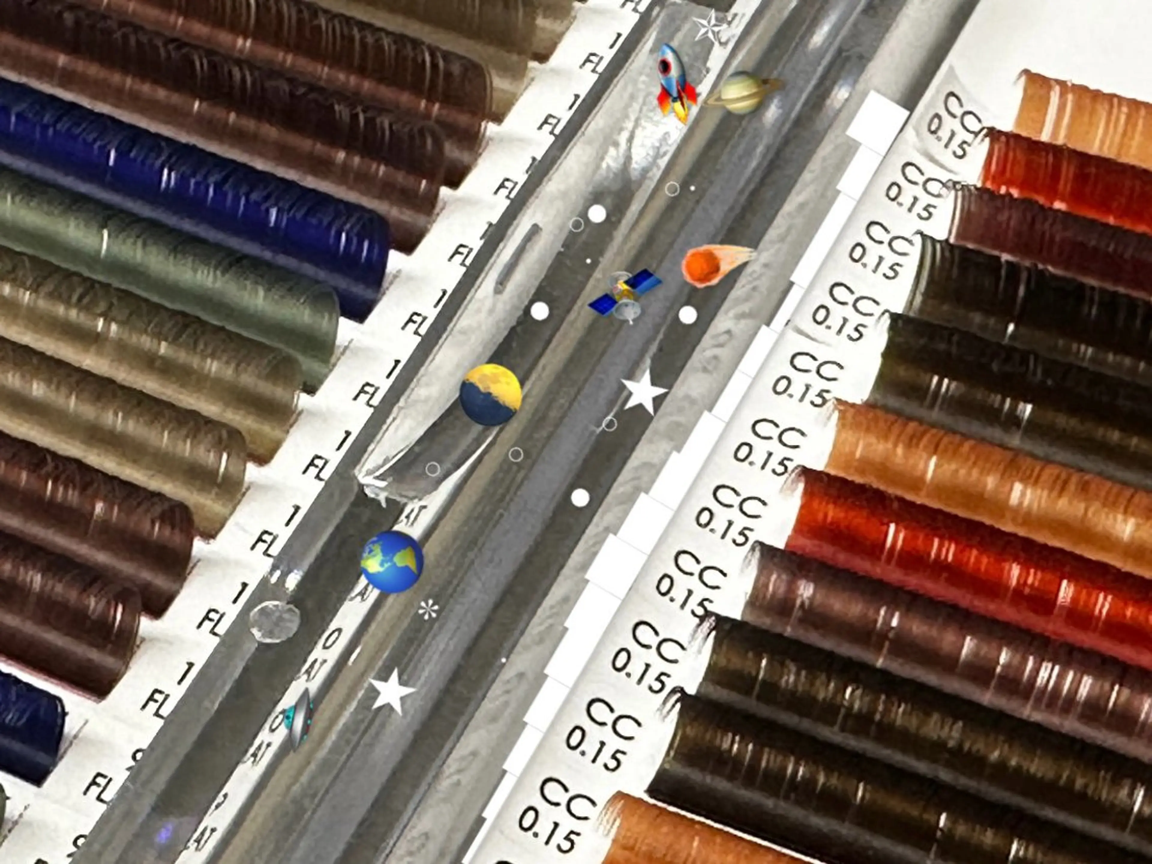 マツエク・マツパ AILEEN *のマツエク・マツパデザイン