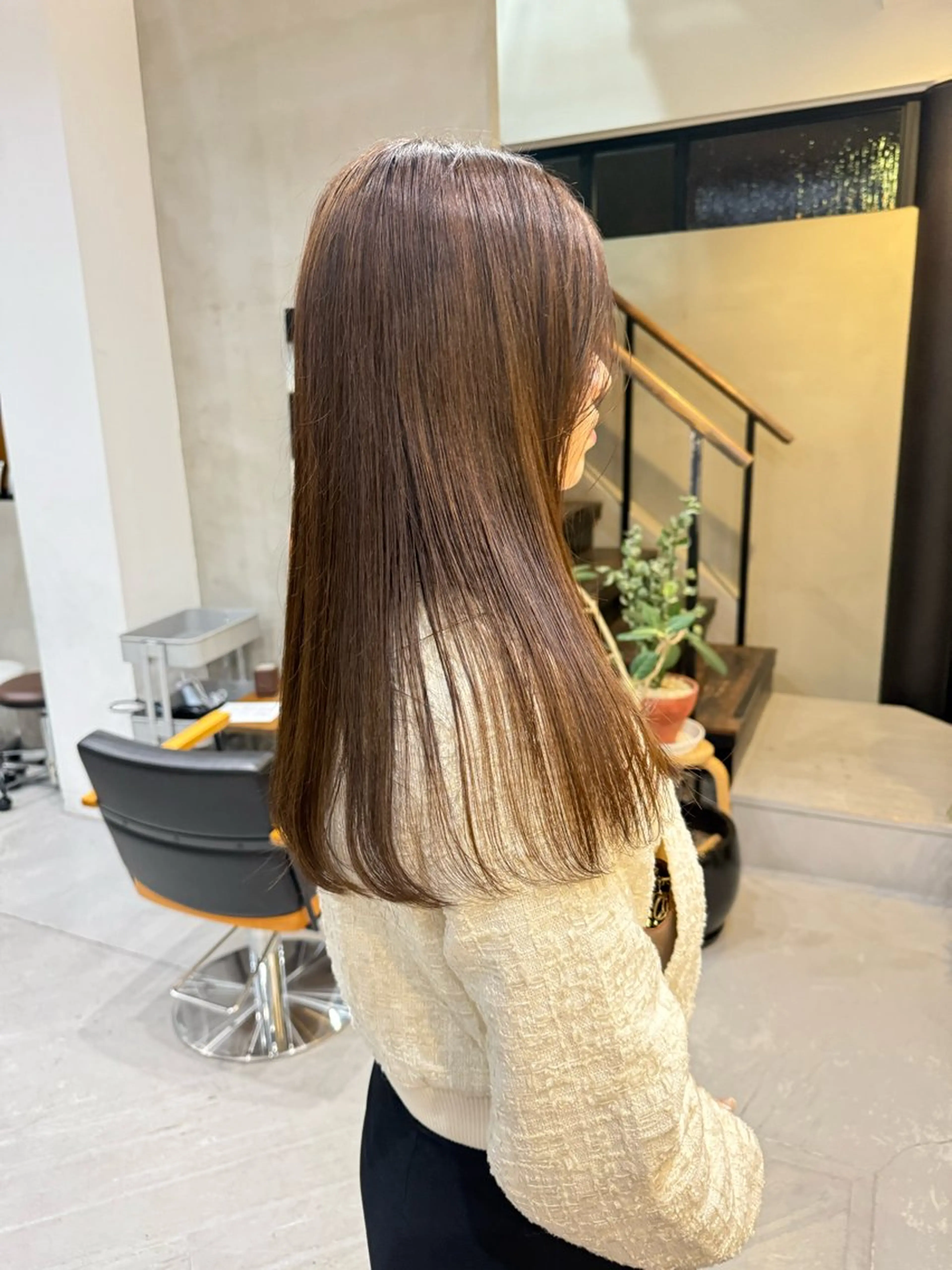 似合わせカット+潤いヘッドスパ💆🏻♀️の写真