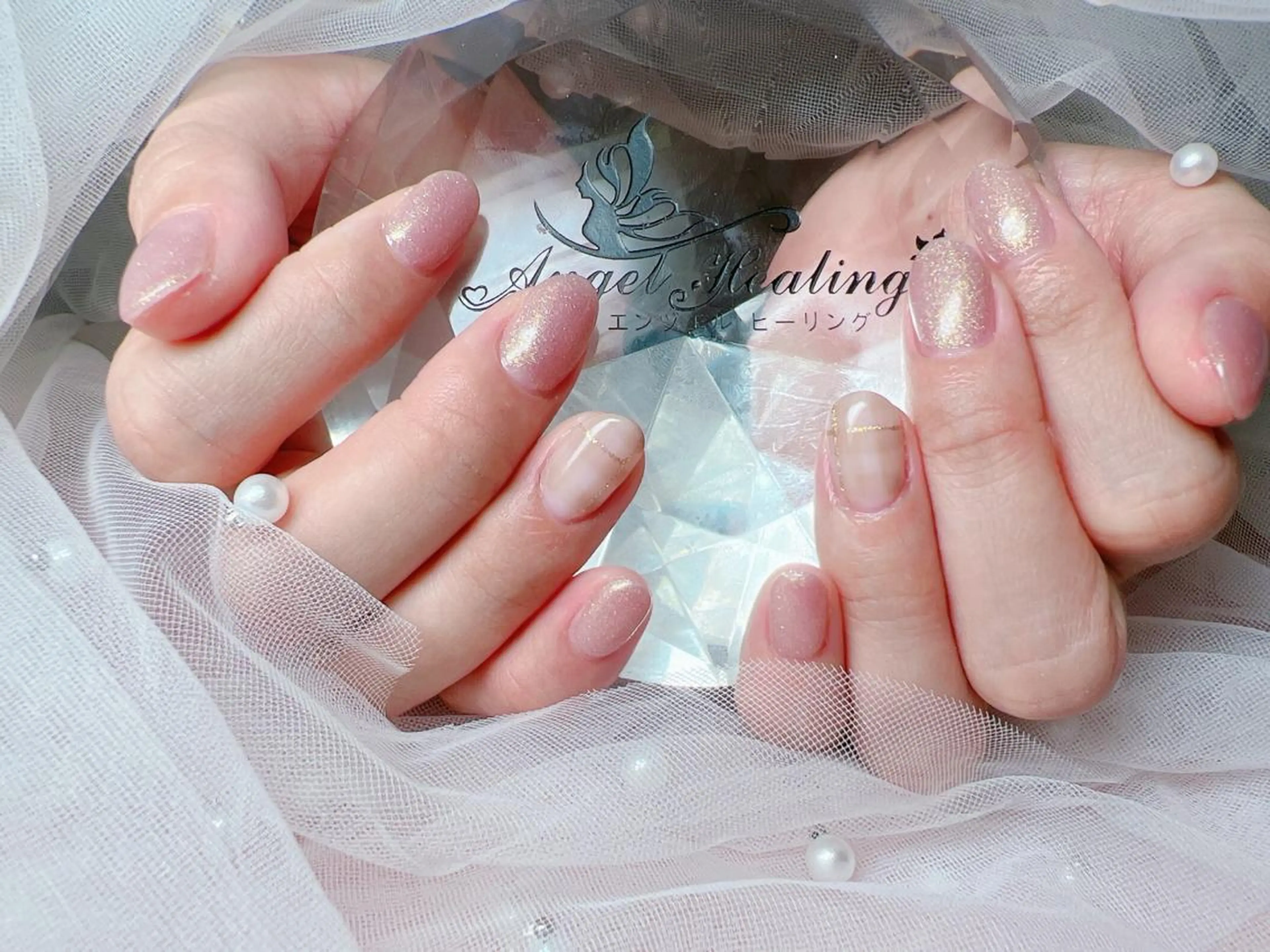ネイル エンジェル ヒーリング 矢場町店のネイルデザイン