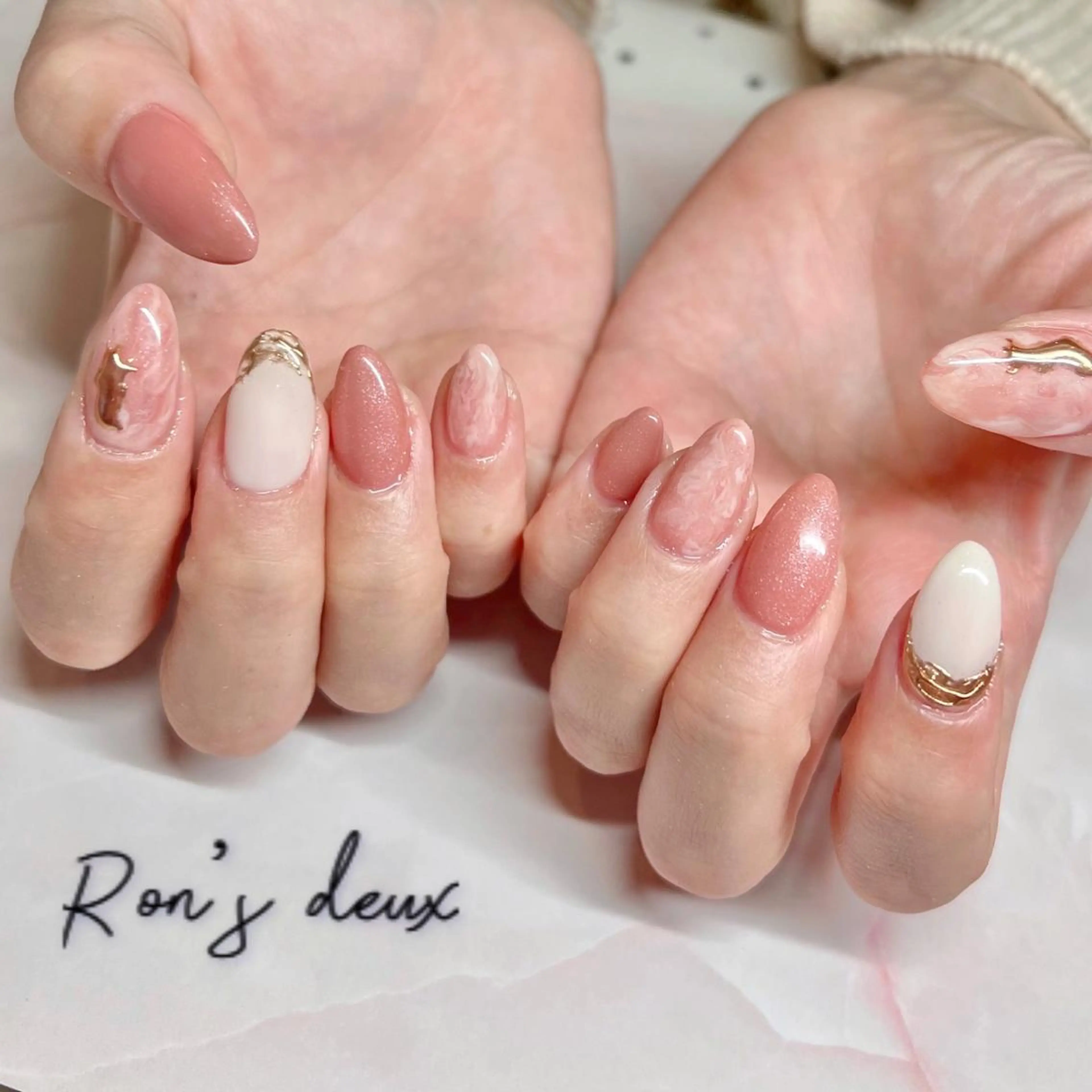 ネイル Ron's nail 仙田のネイルデザイン