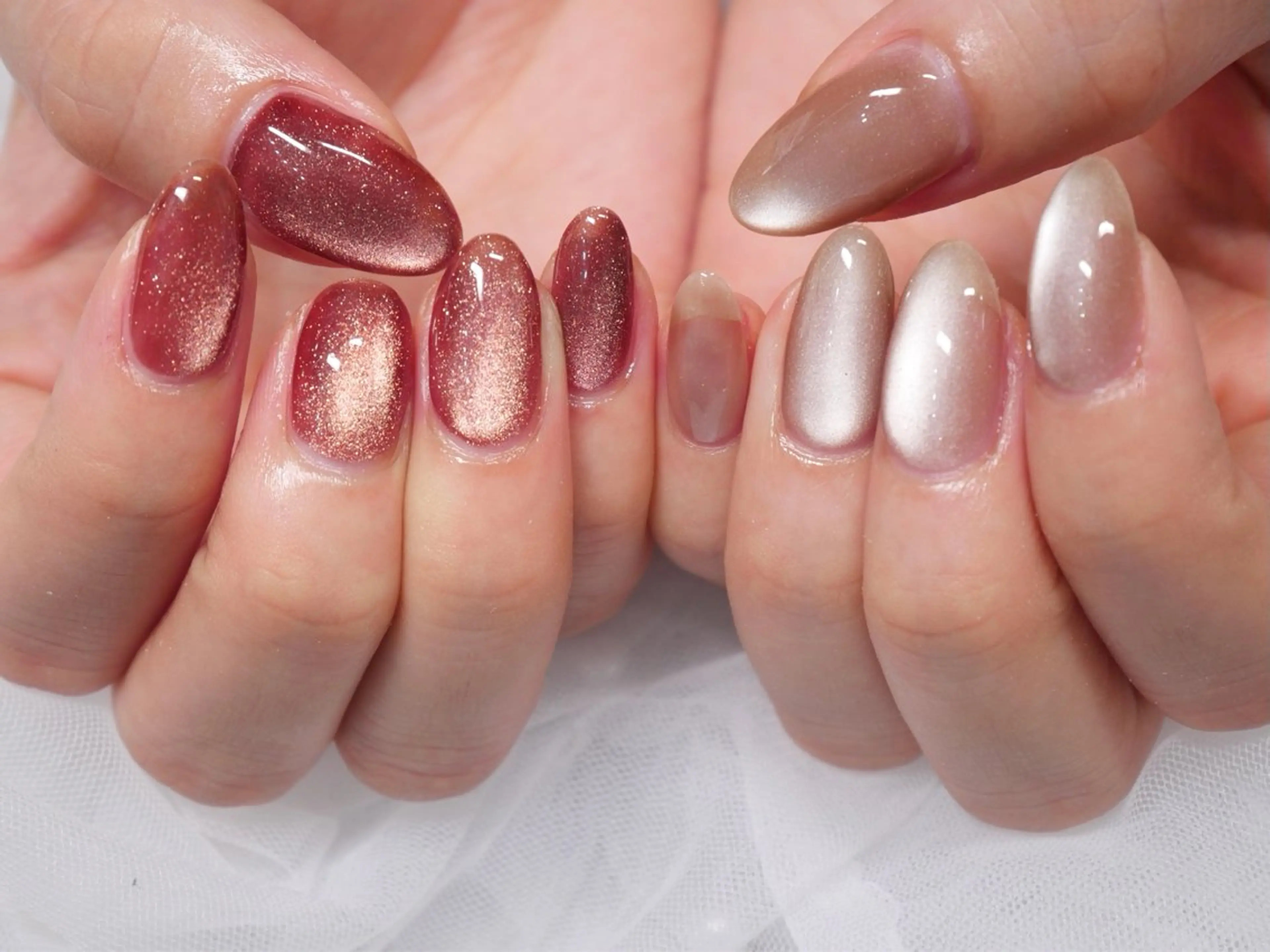 ネイル ハンドネイル Nailsalon Graciasのネイルデザイン