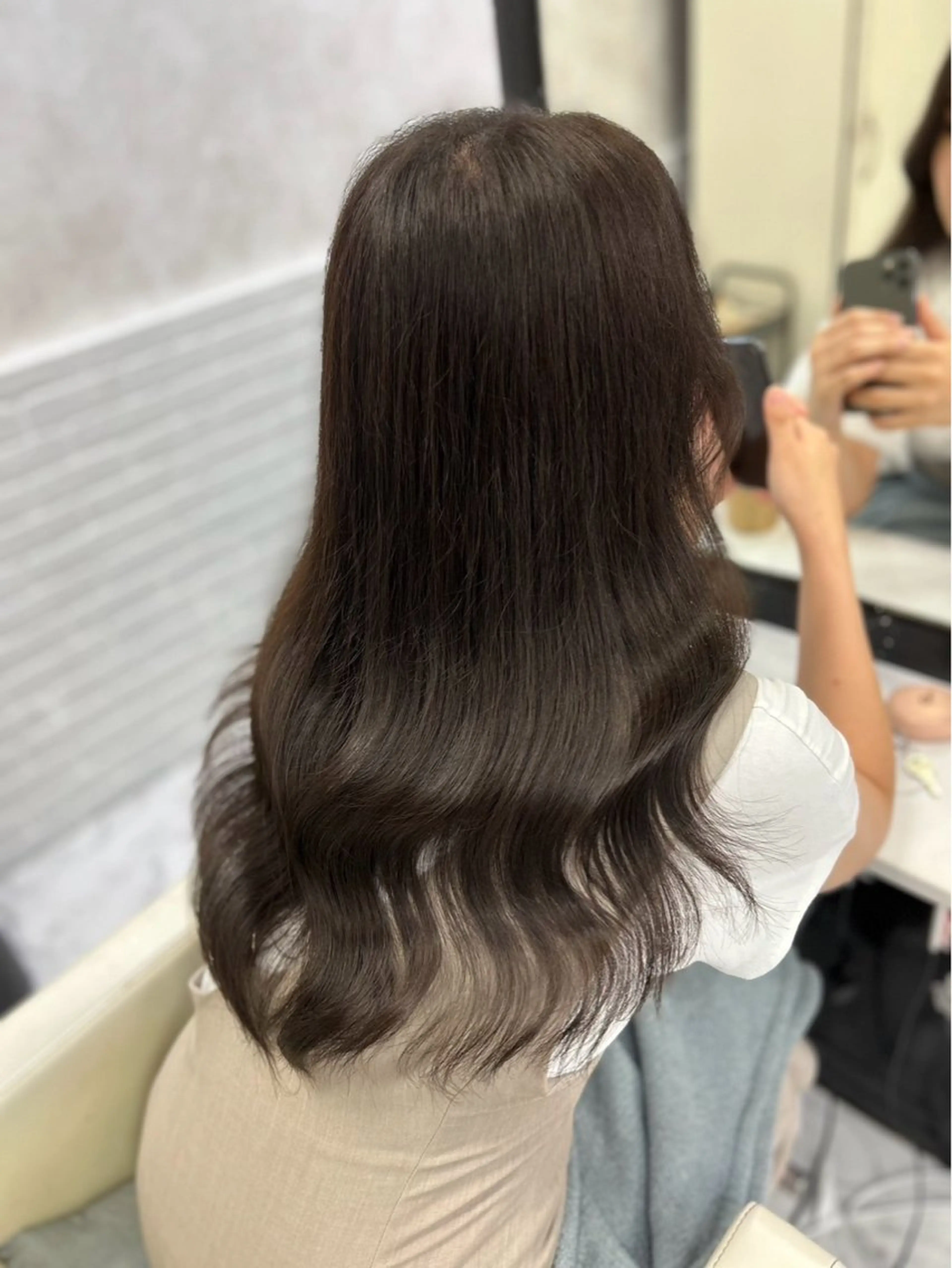 カラー ANKH CROSS渋谷所属・ankh cross ひかるのヘアスタイル