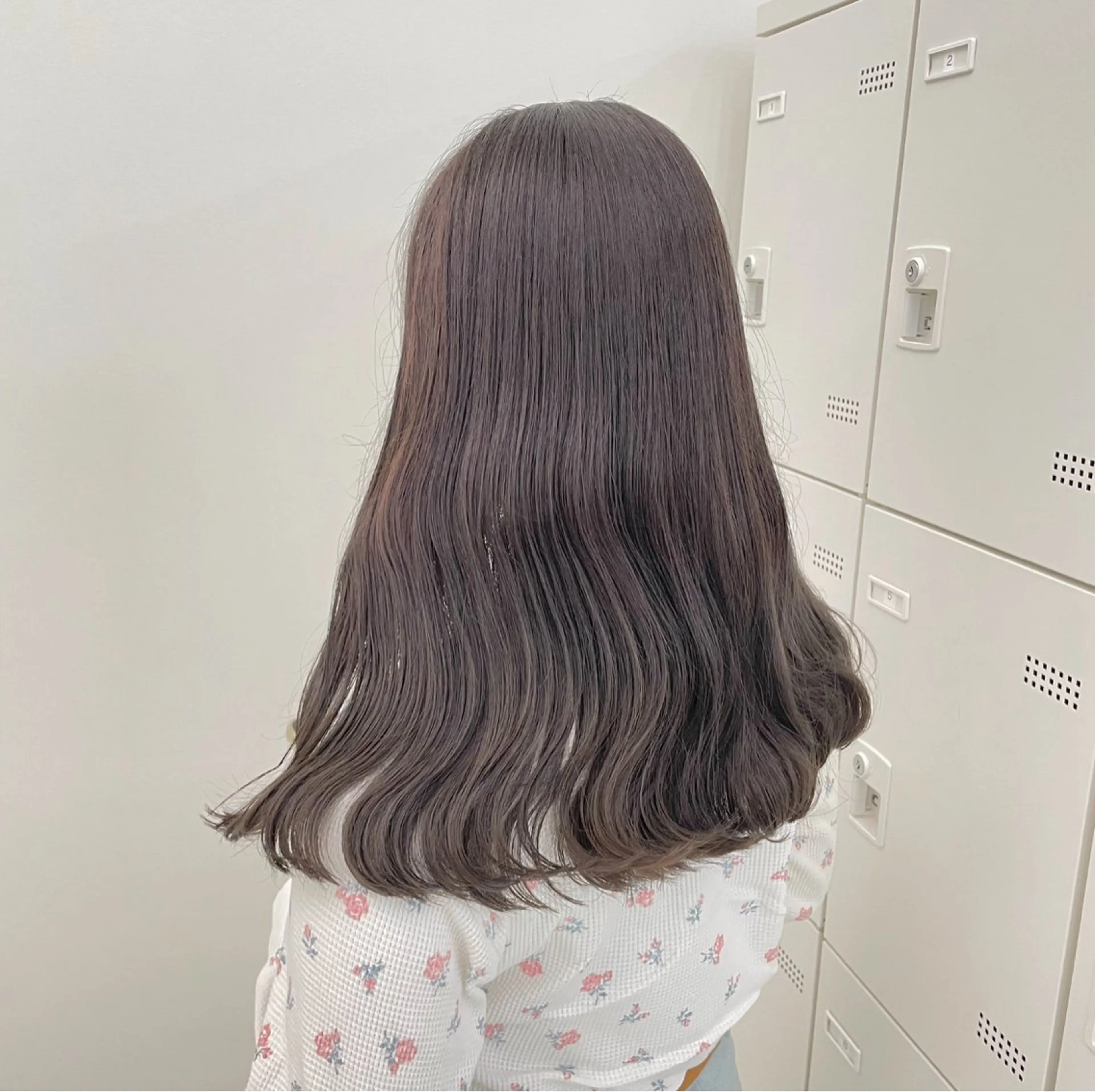 ロング カラー 🤍上品韓国ガーリー 🤍ひとみ🤍のヘアスタイル