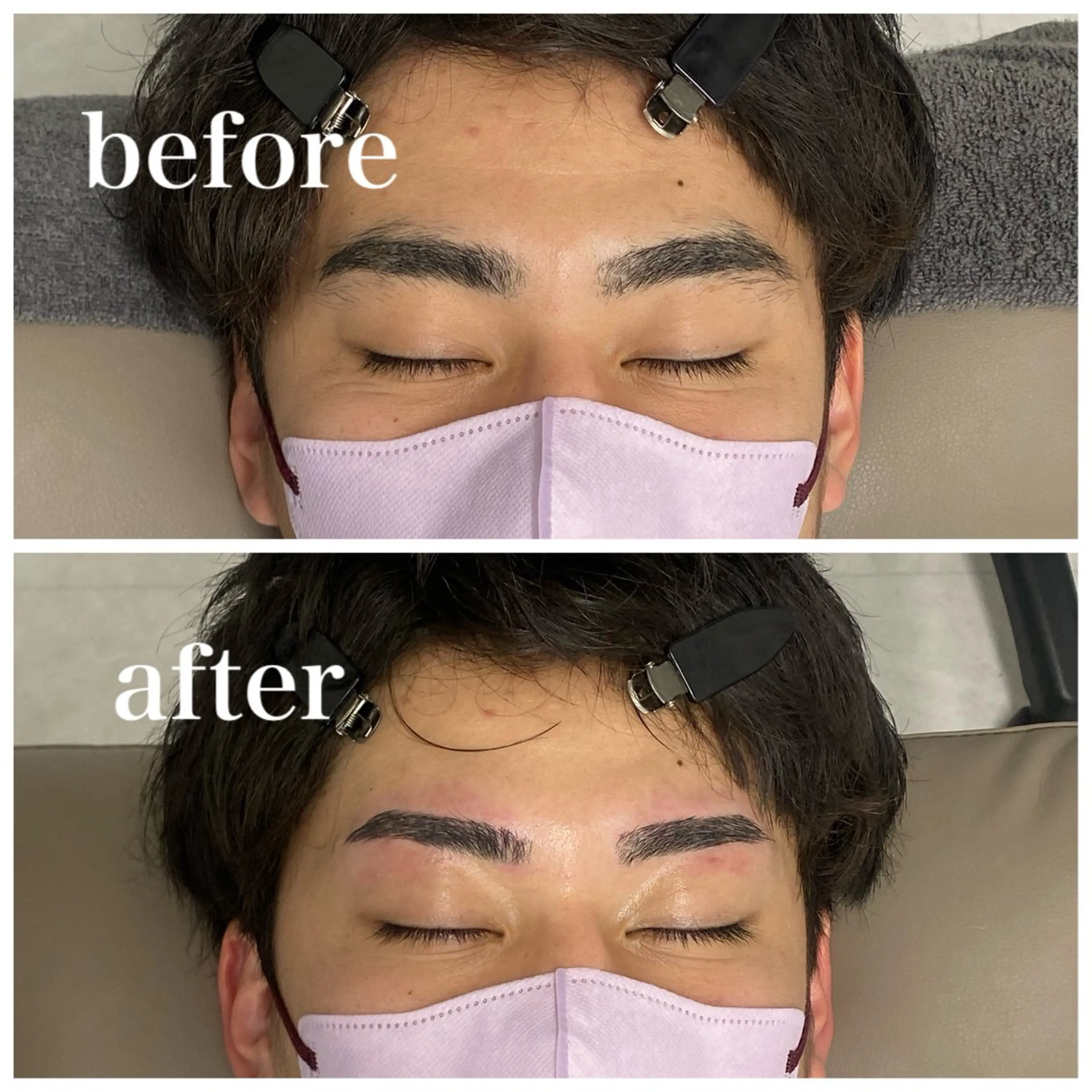 メンズ アイブロウ Eagle錦糸町所属・似合わせアイブロウ 🌺yumemiの眉毛・アイブロウイメージ