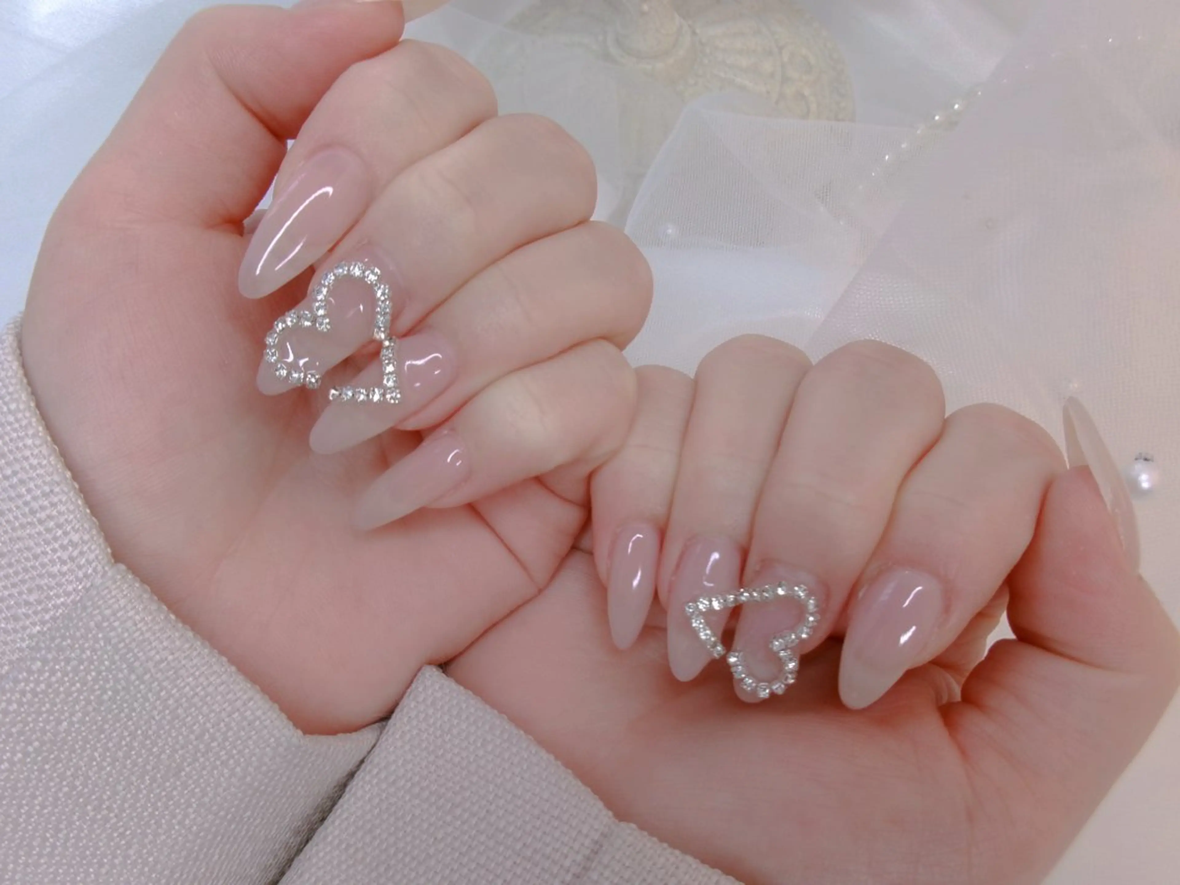 ネイル ハンドネイル Luneil Sakura専用窓口のネイルデザイン