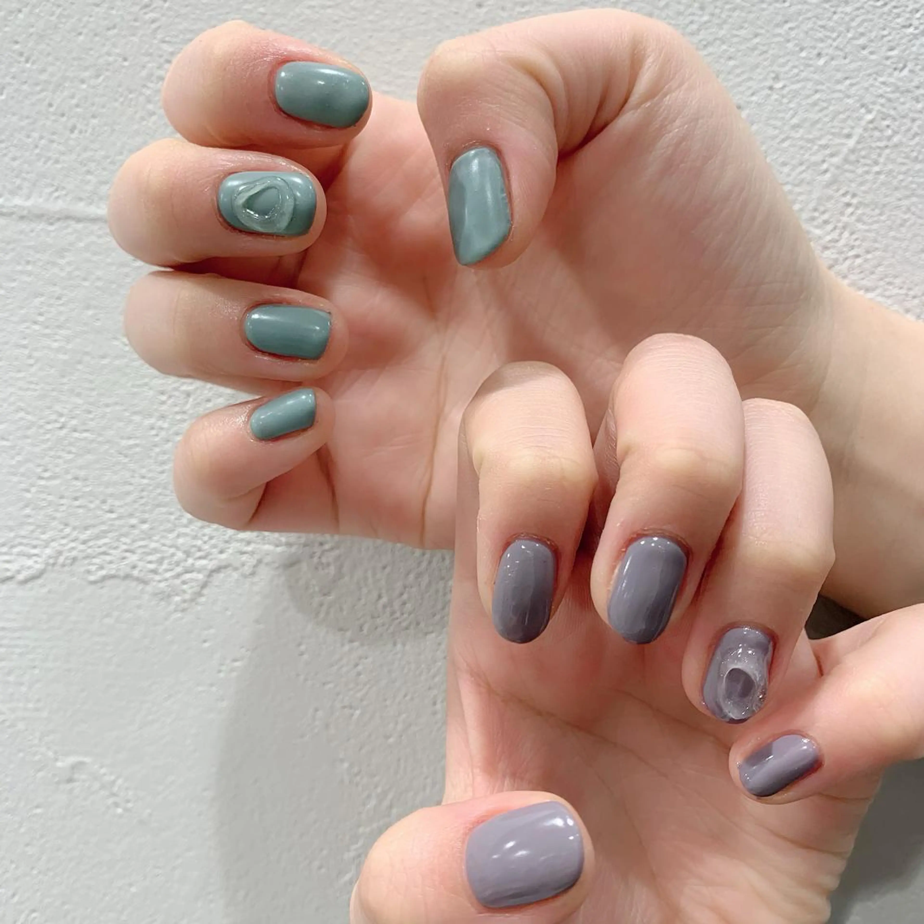 ネイル ハンドネイル 佐藤 まりえのネイルデザイン