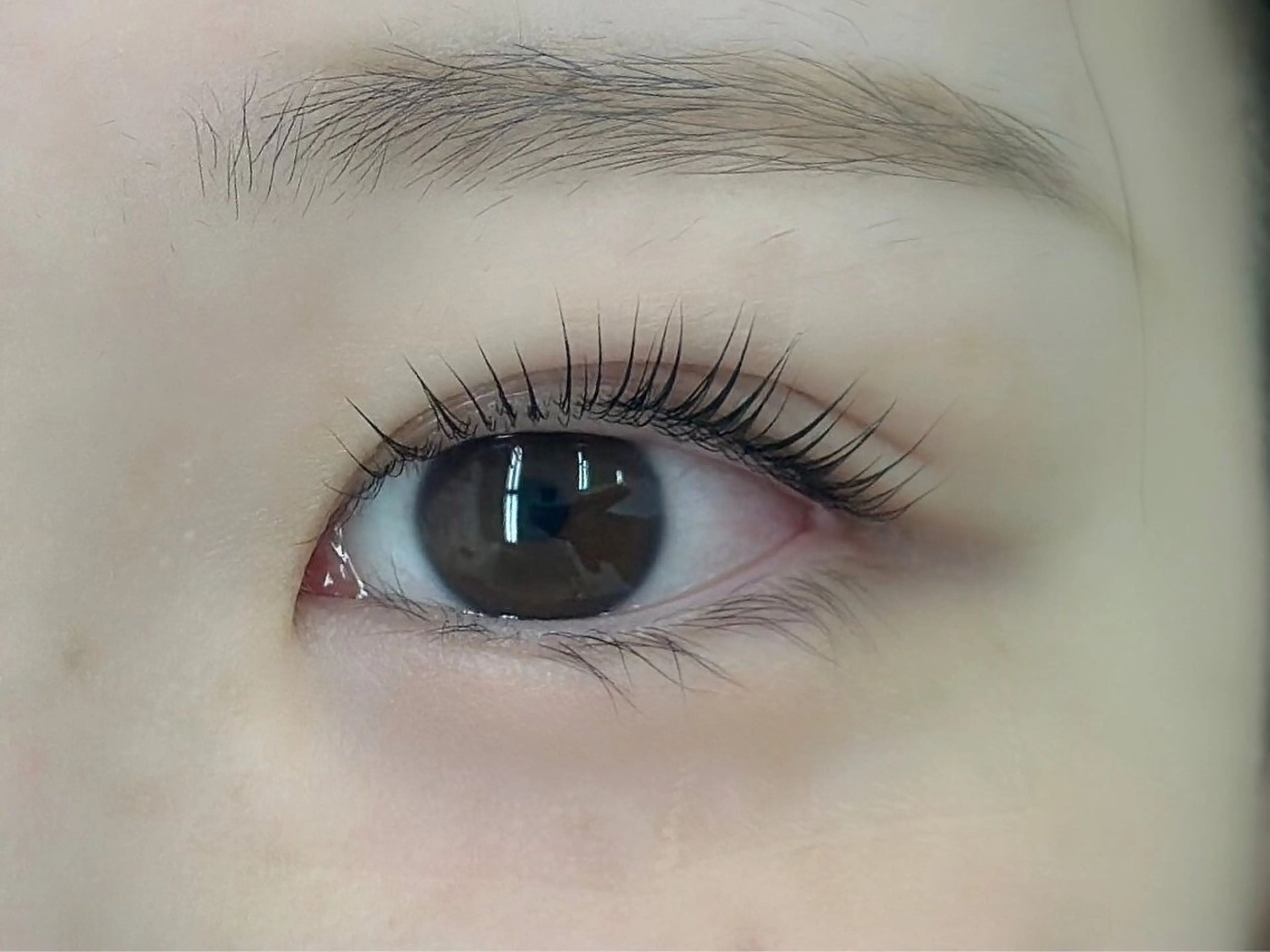 マツエク・マツパ 一重×まつ毛パーマ 西院eye fallonのマツエク・マツパデザイン