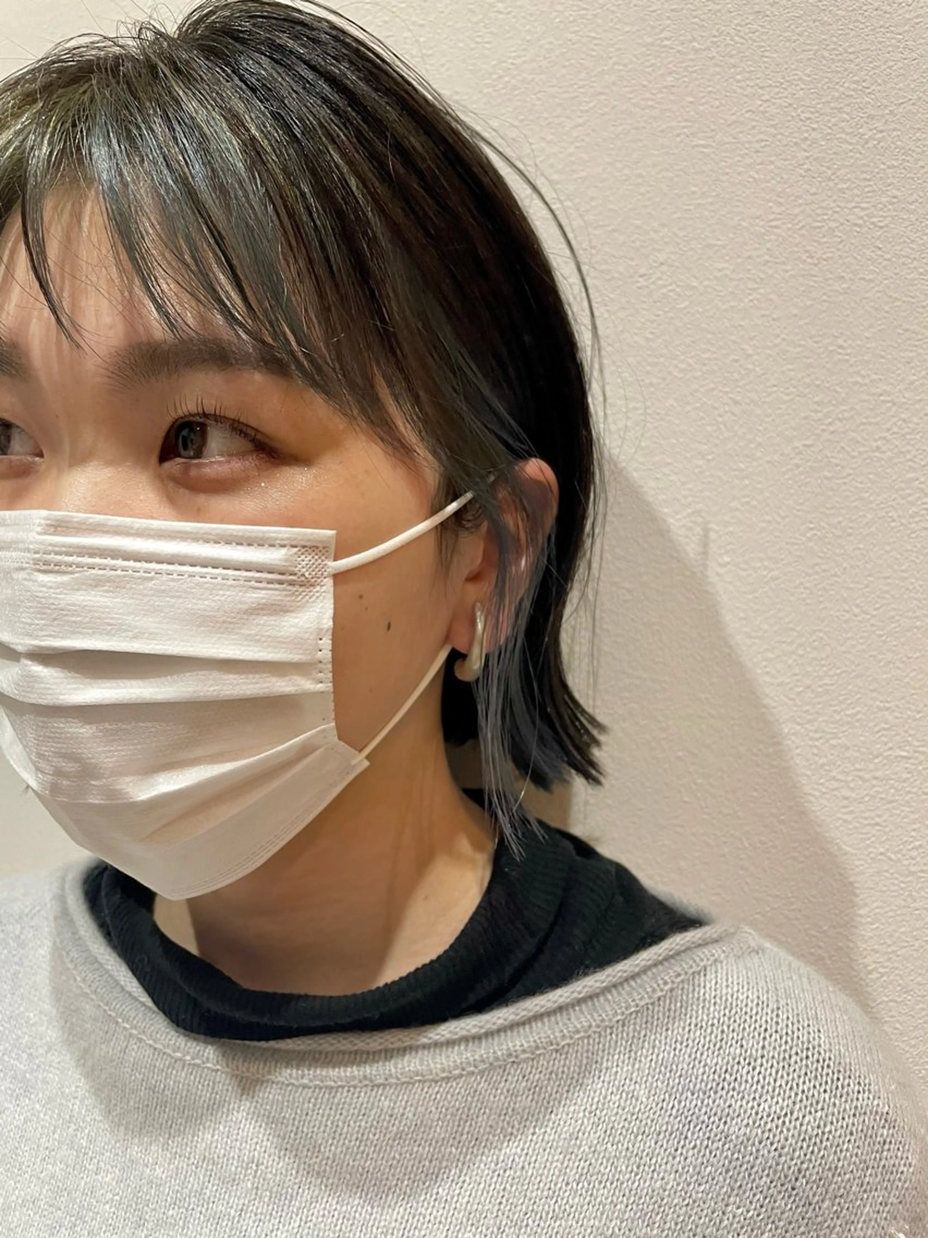 ショート LORO.hairmake&spa所属・山﨑 ひよりのヘアスタイル