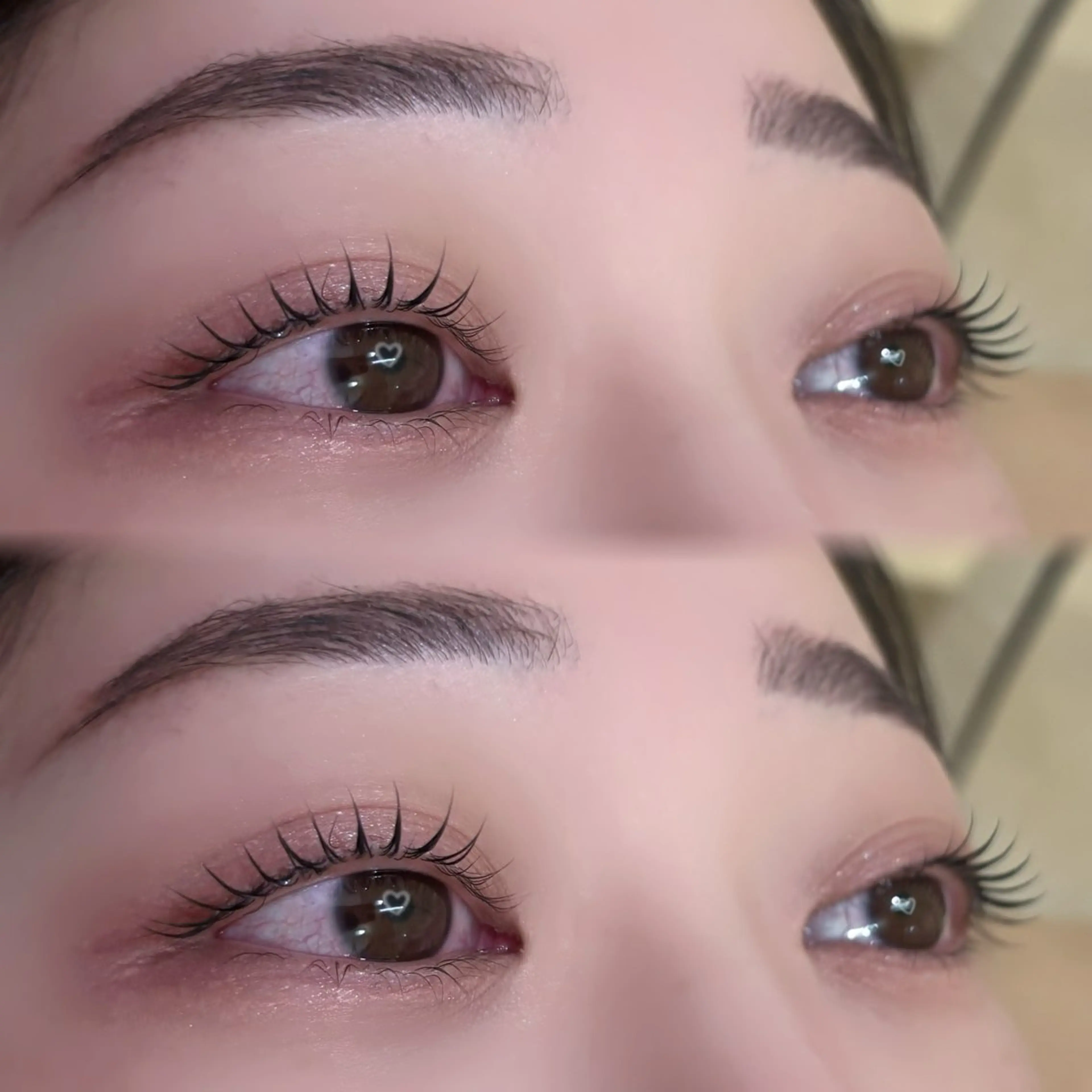 マツエク・マツパ マツパ 💛LUNELLA MIKU💛のマツエク・マツパデザイン