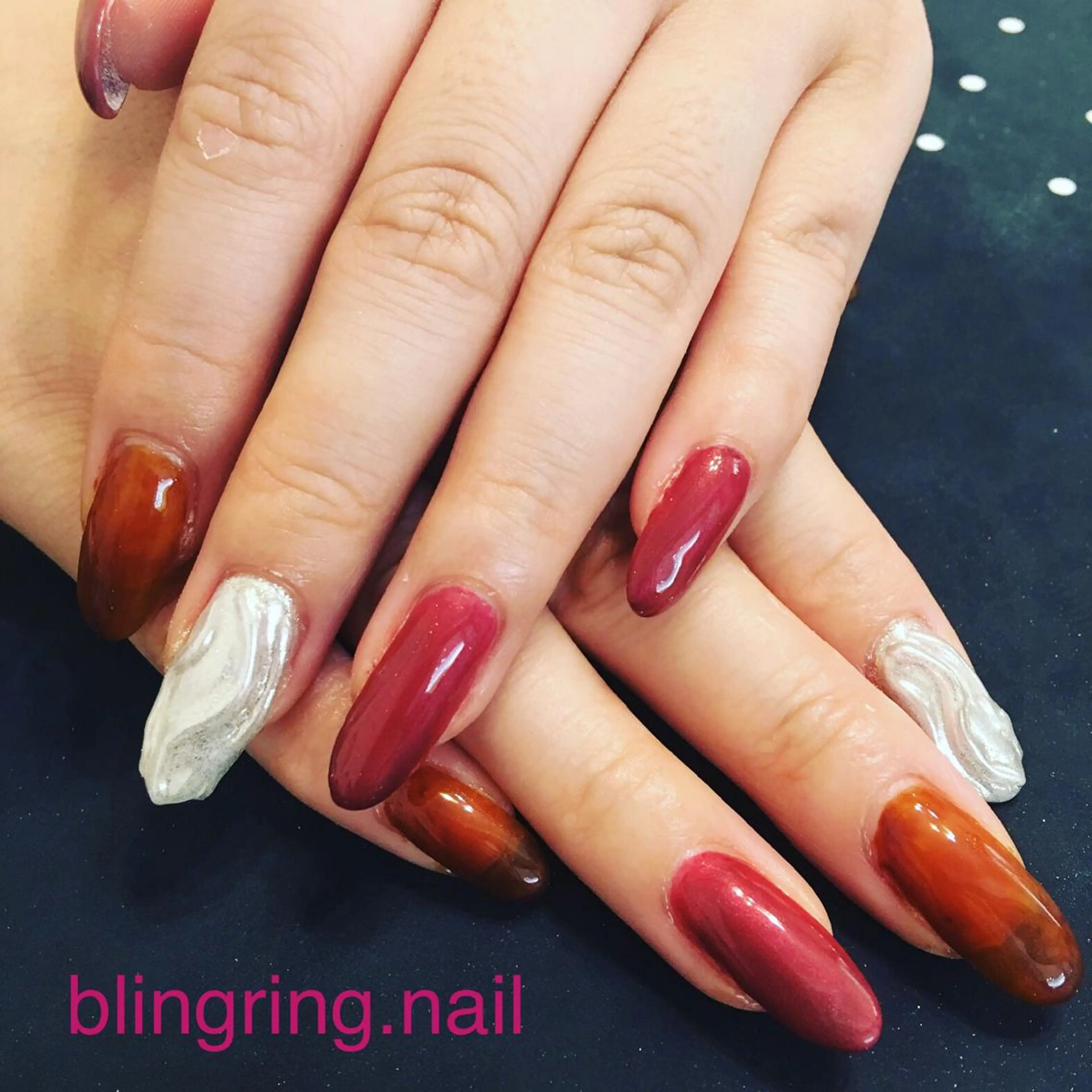 ネイル ハンドネイル 🌈KANÅKO 🌈のネイルデザイン