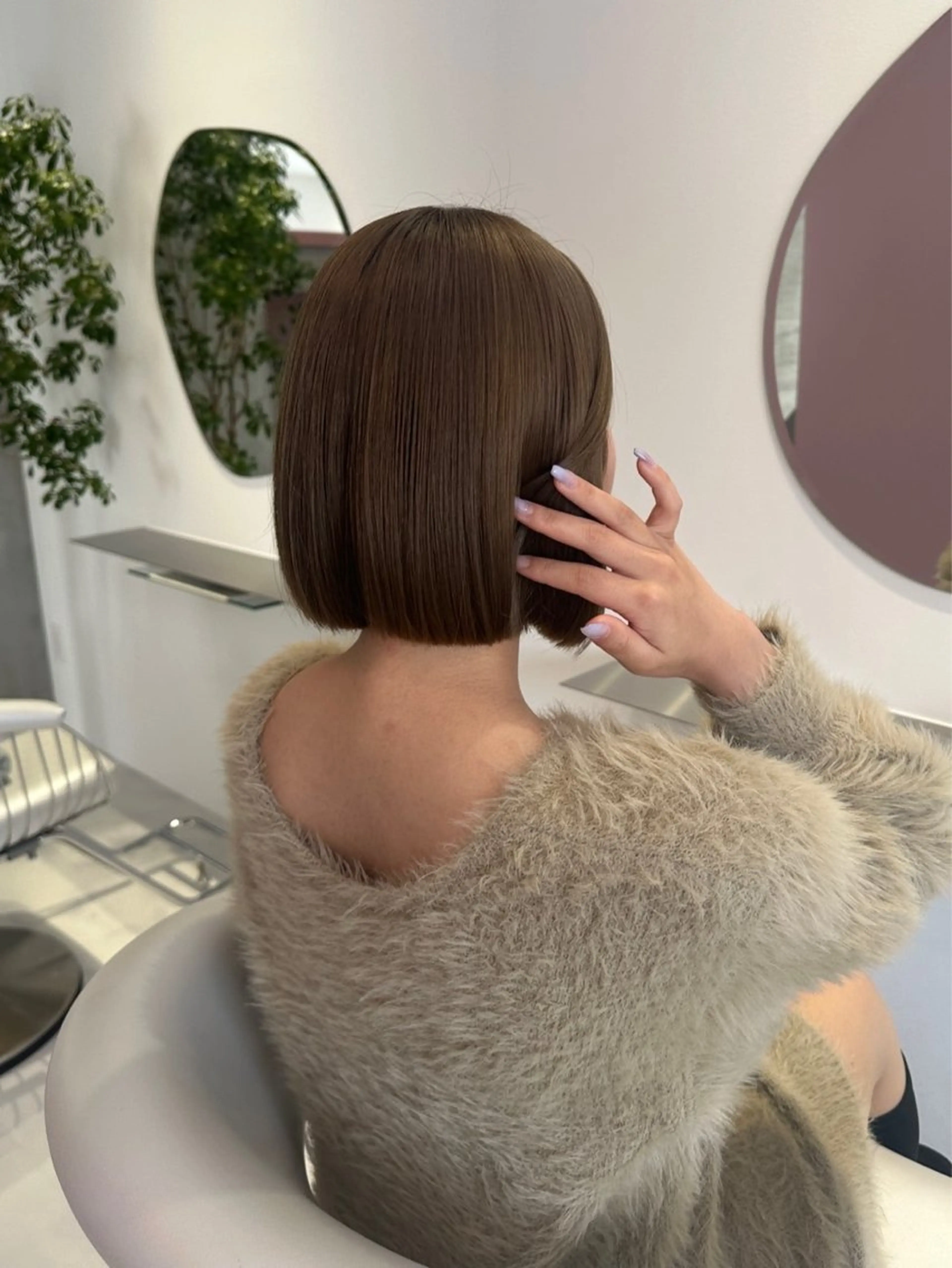 ショート パーマ _Melia所属・_Melia / mihiroのヘアスタイル