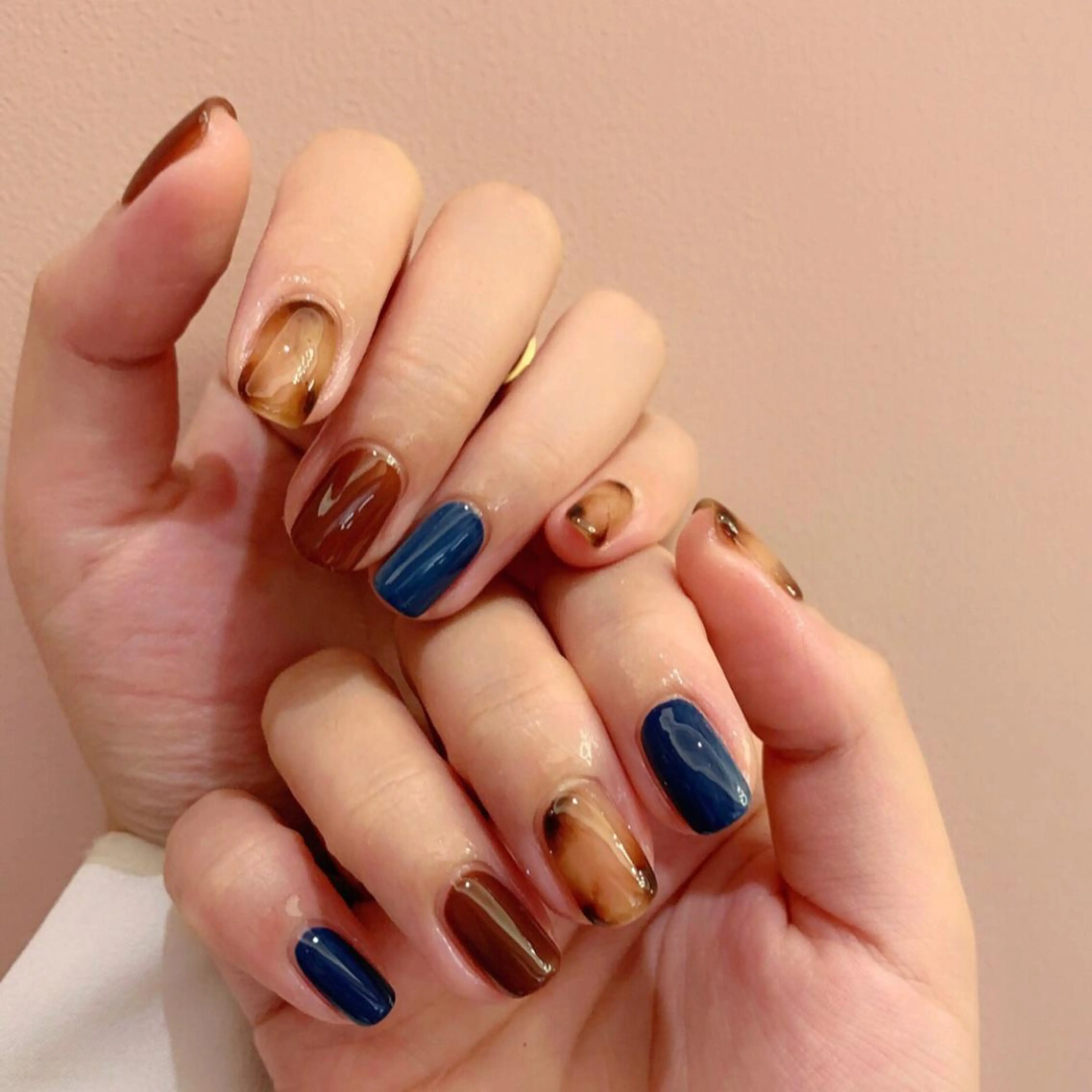 ネイル ハンドネイル Vanilla ネイルサロン　西川口のネイルデザイン