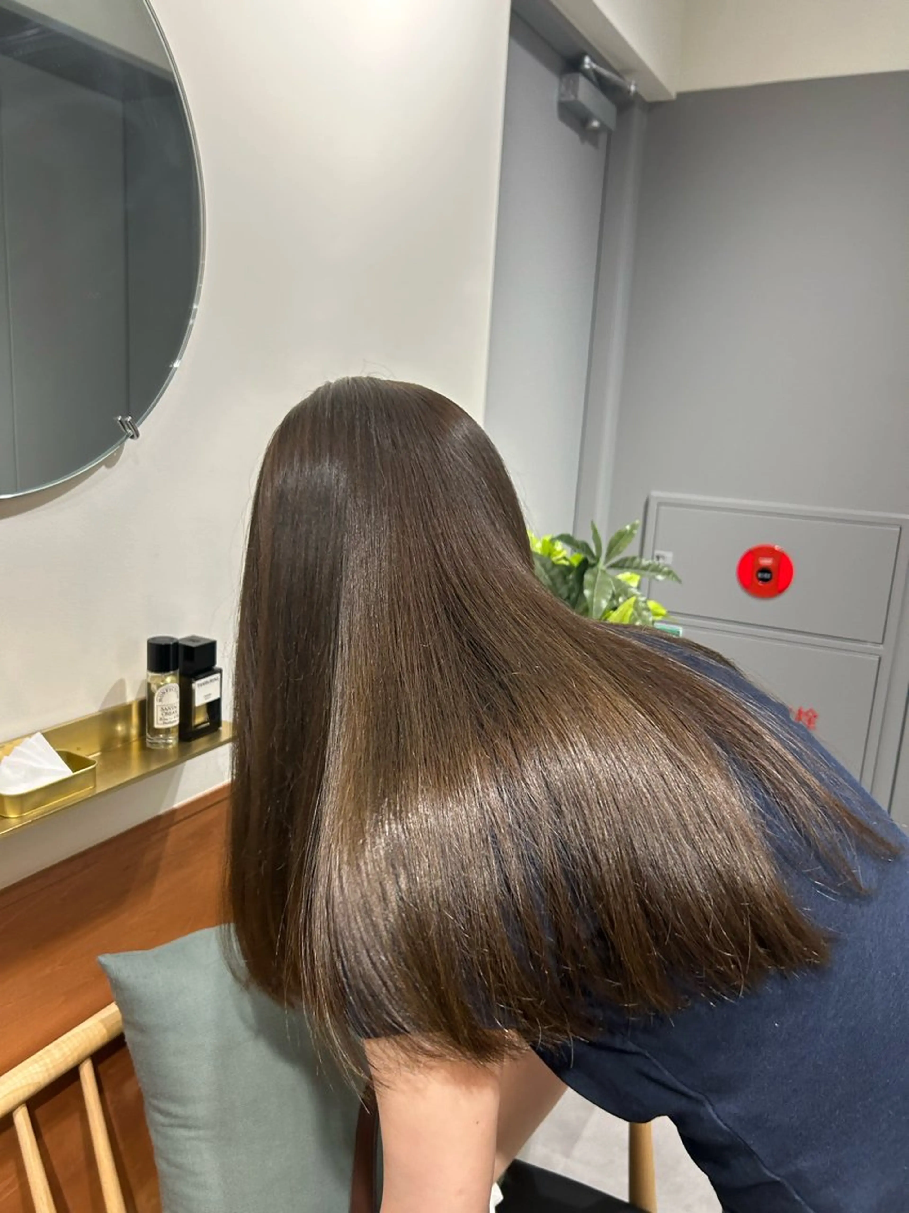 ロング wa kaのヘアスタイル