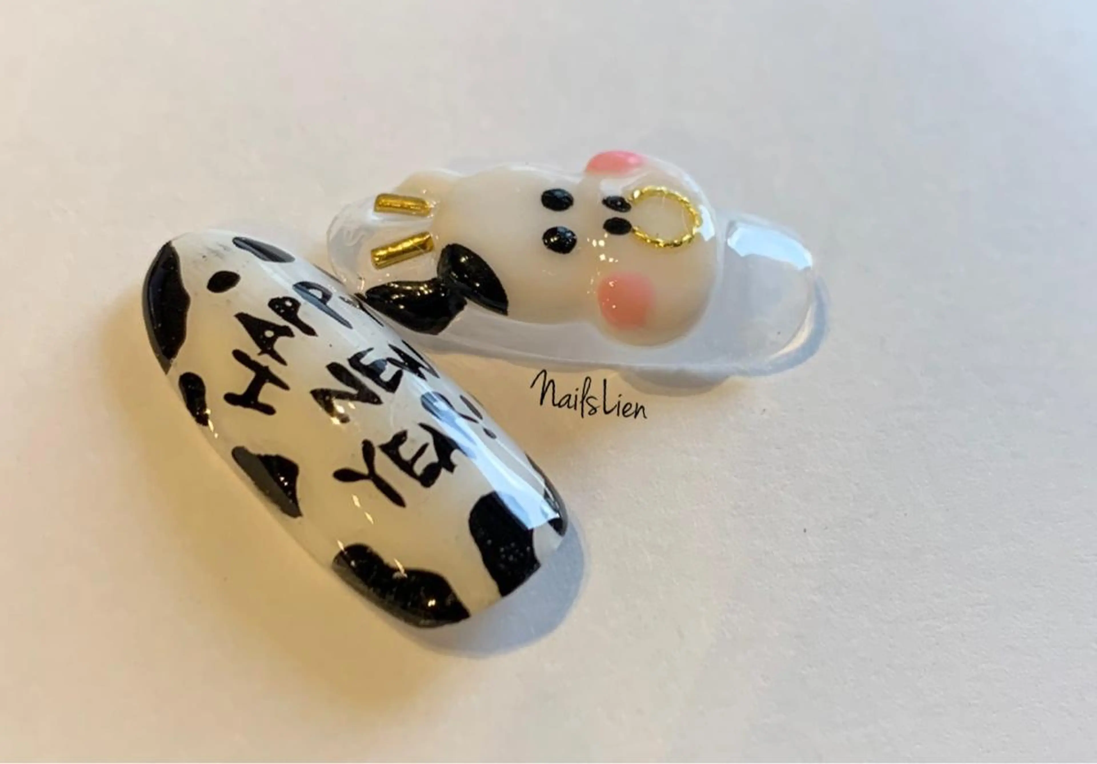 ネイル ジェルネイル 冬ネイル studio e n / RiNのネイルデザイン