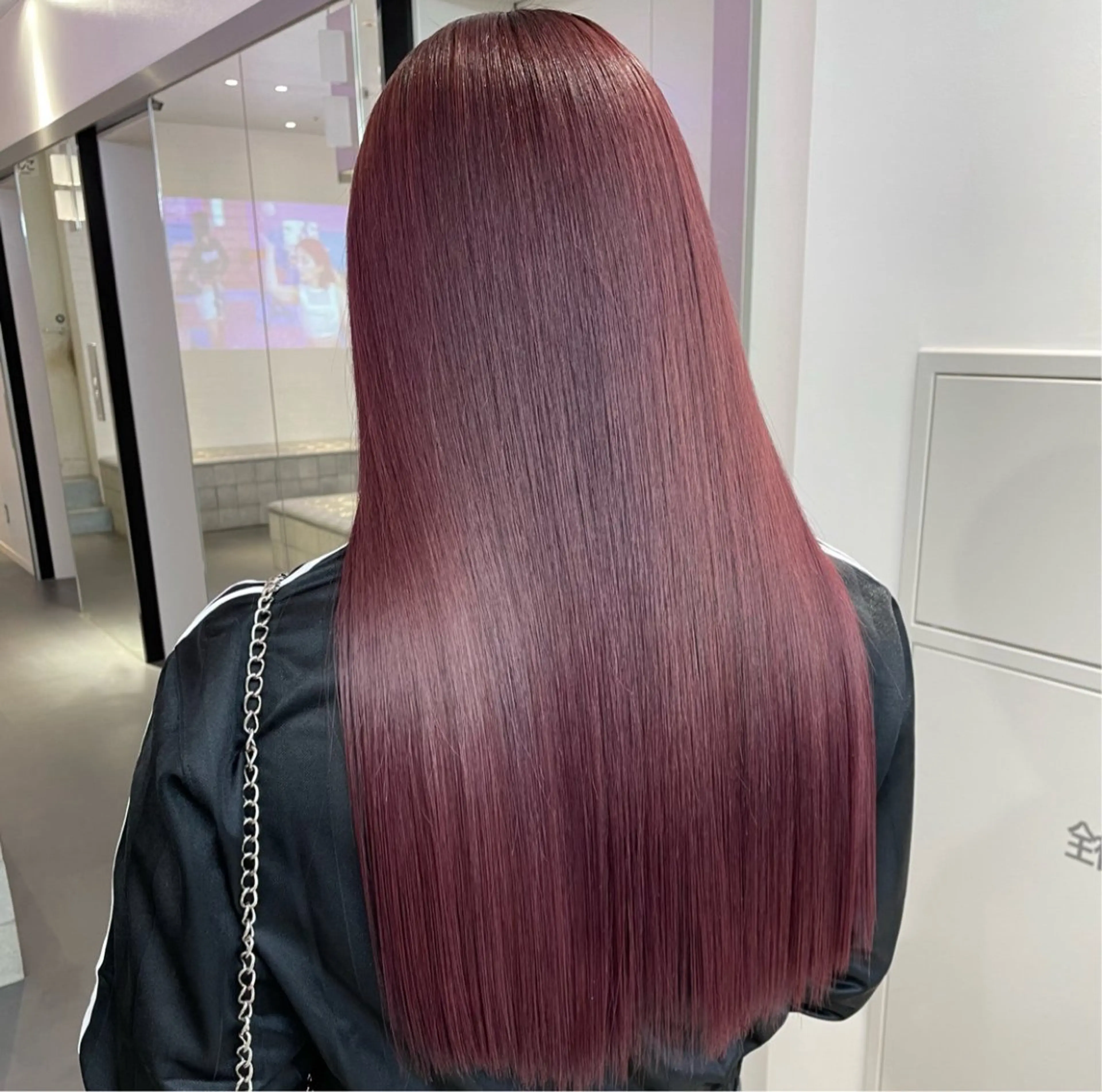 ロング カラー パーマ ヘアアレンジ メンズ ヘアカラー トリートメント 暖色💖ツヤ髪💖 masae🌼のヘアスタイル