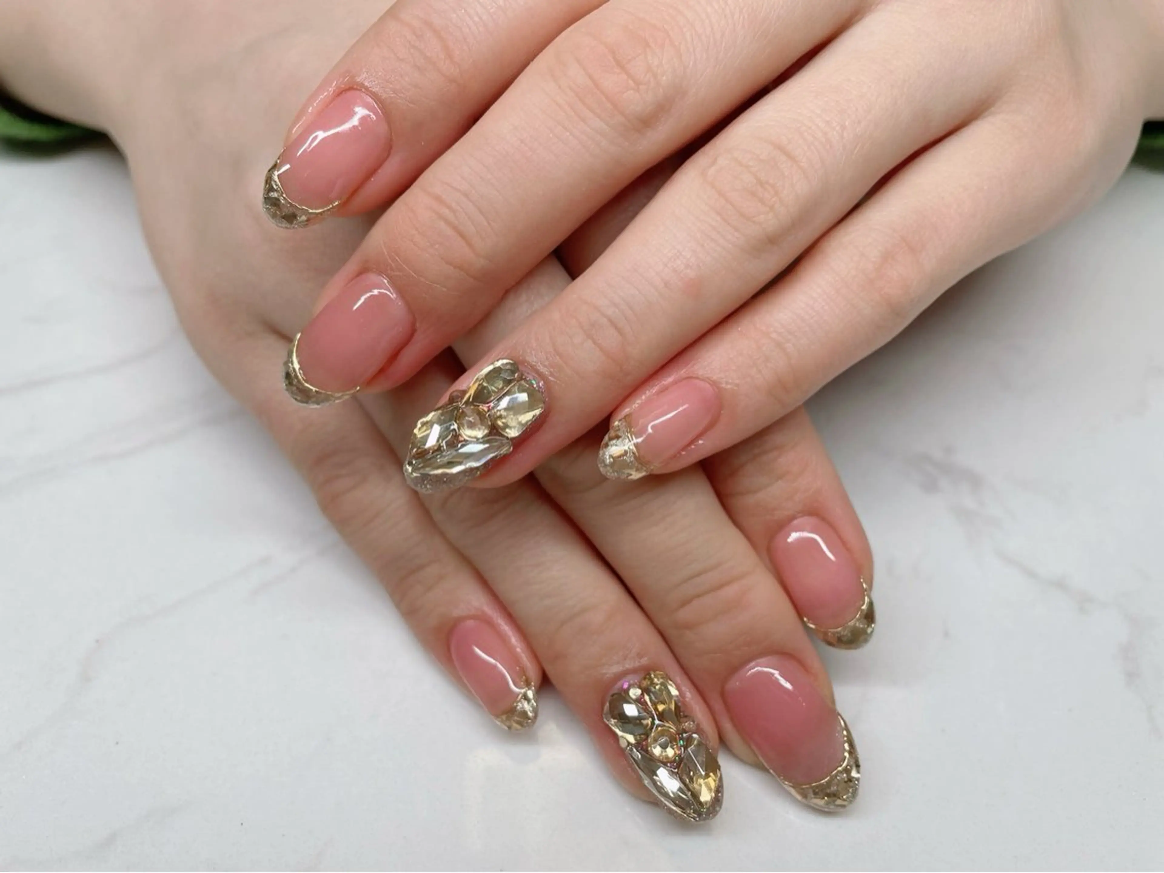 ネイル ハンドネイル O's nailのネイルデザイン