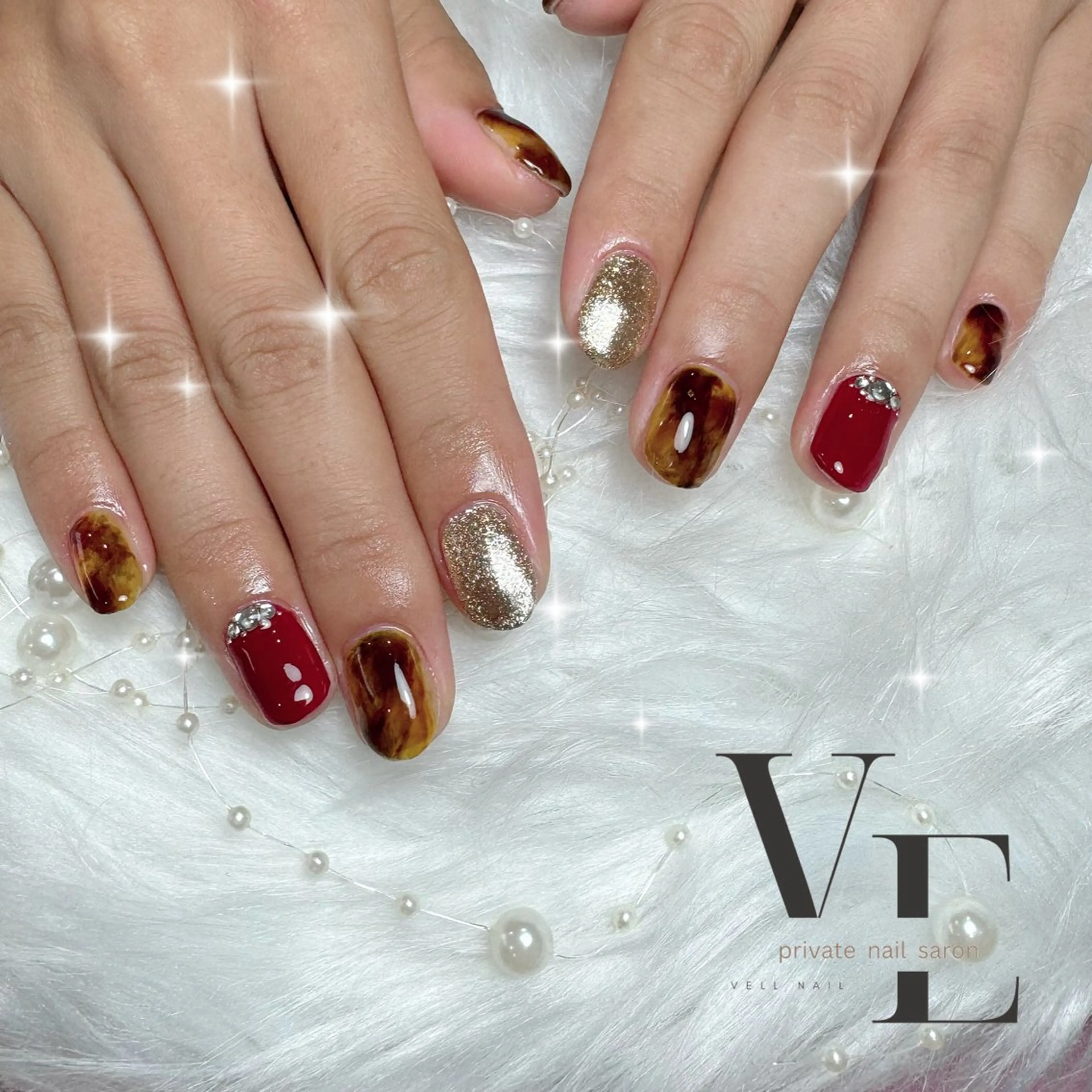 ネイル ﾈｲﾙｻﾛﾝ Vellのネイルデザイン