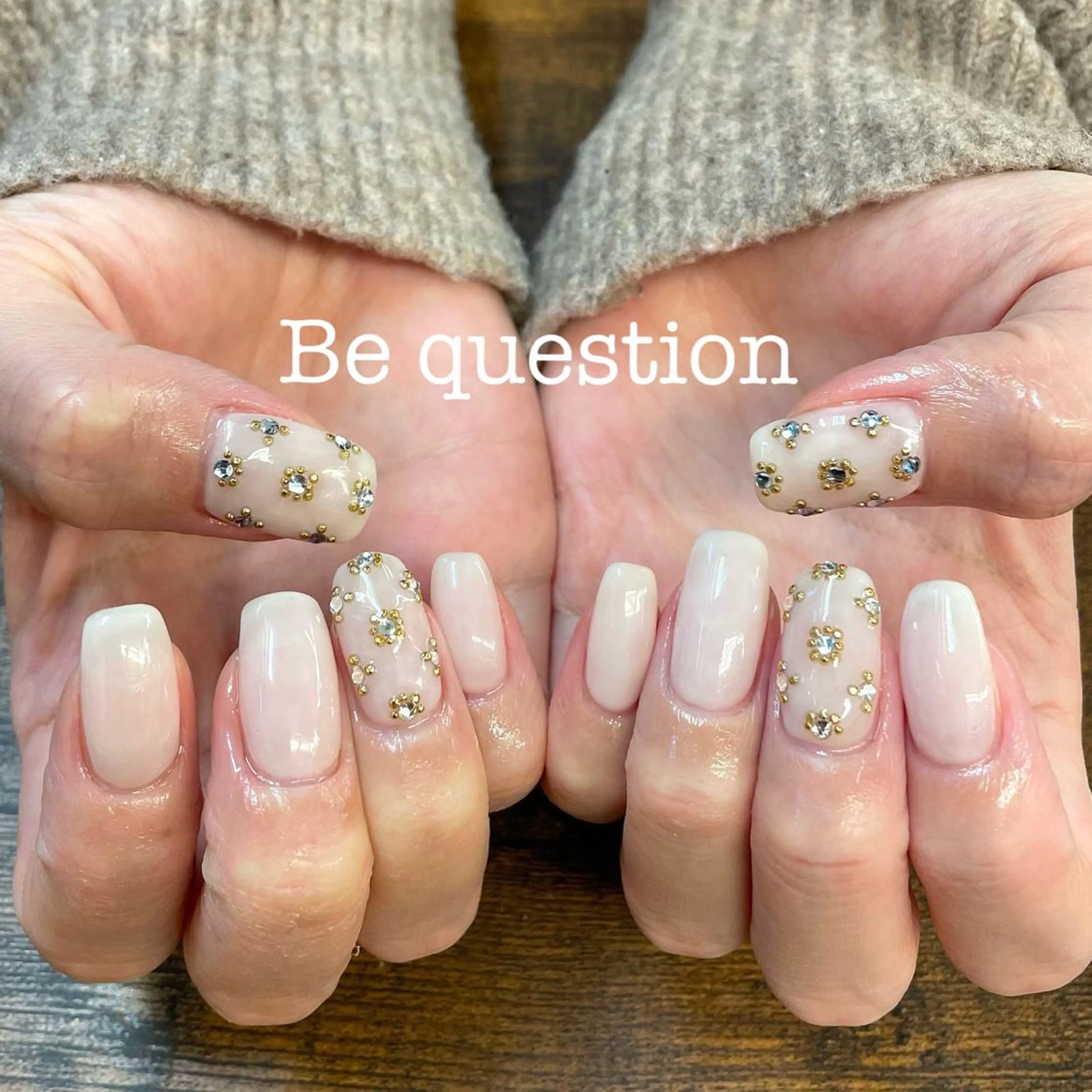 ネイル ハンドネイル ueki junのネイルデザイン