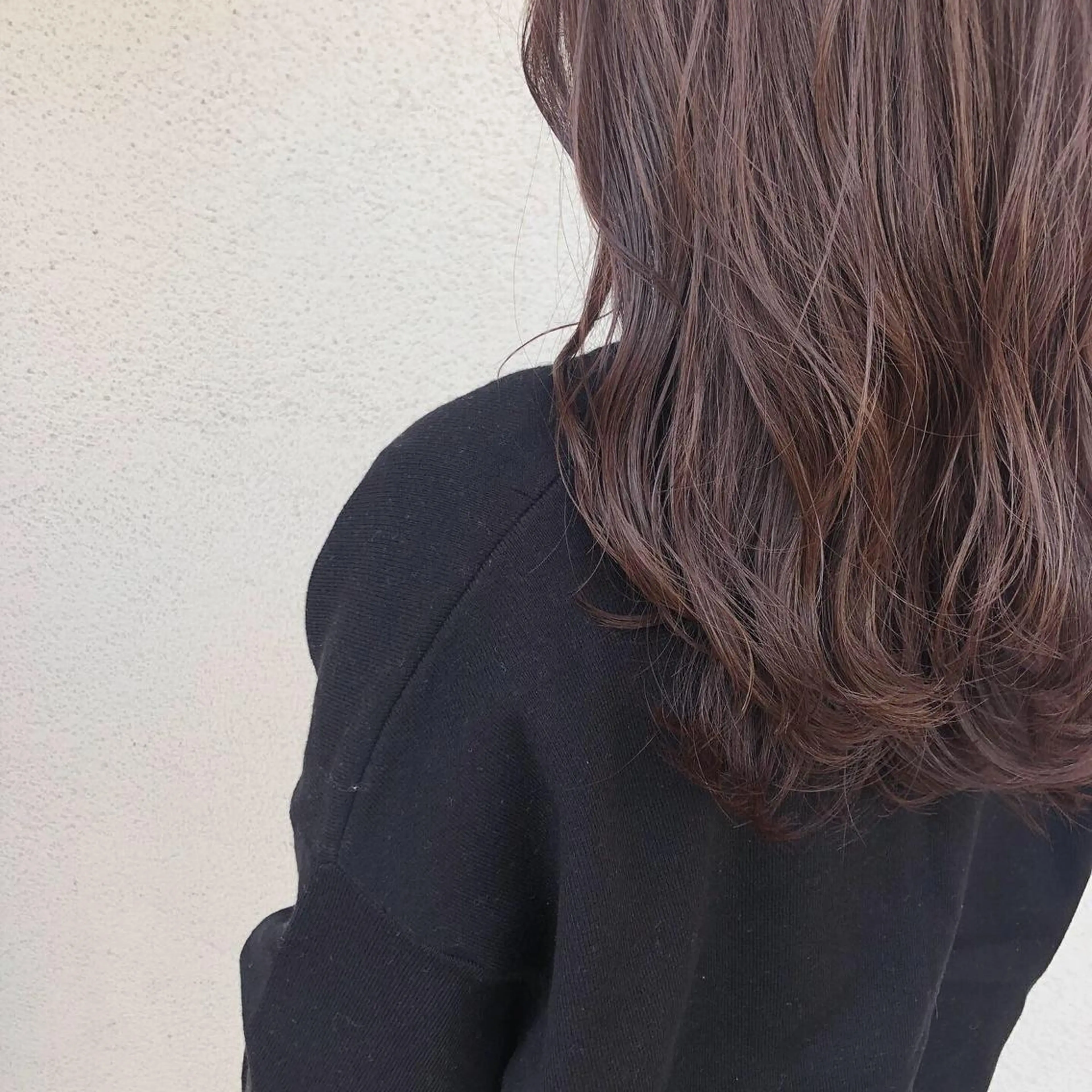 ロング カラー ヘアアレンジ ラベンダーカラー ラベンダーピンク ピンクカラー カット ヘアカラー トリートメント 酸性縮毛矯正🧴韓国 レイヤー/髪質改善のヘアスタイル