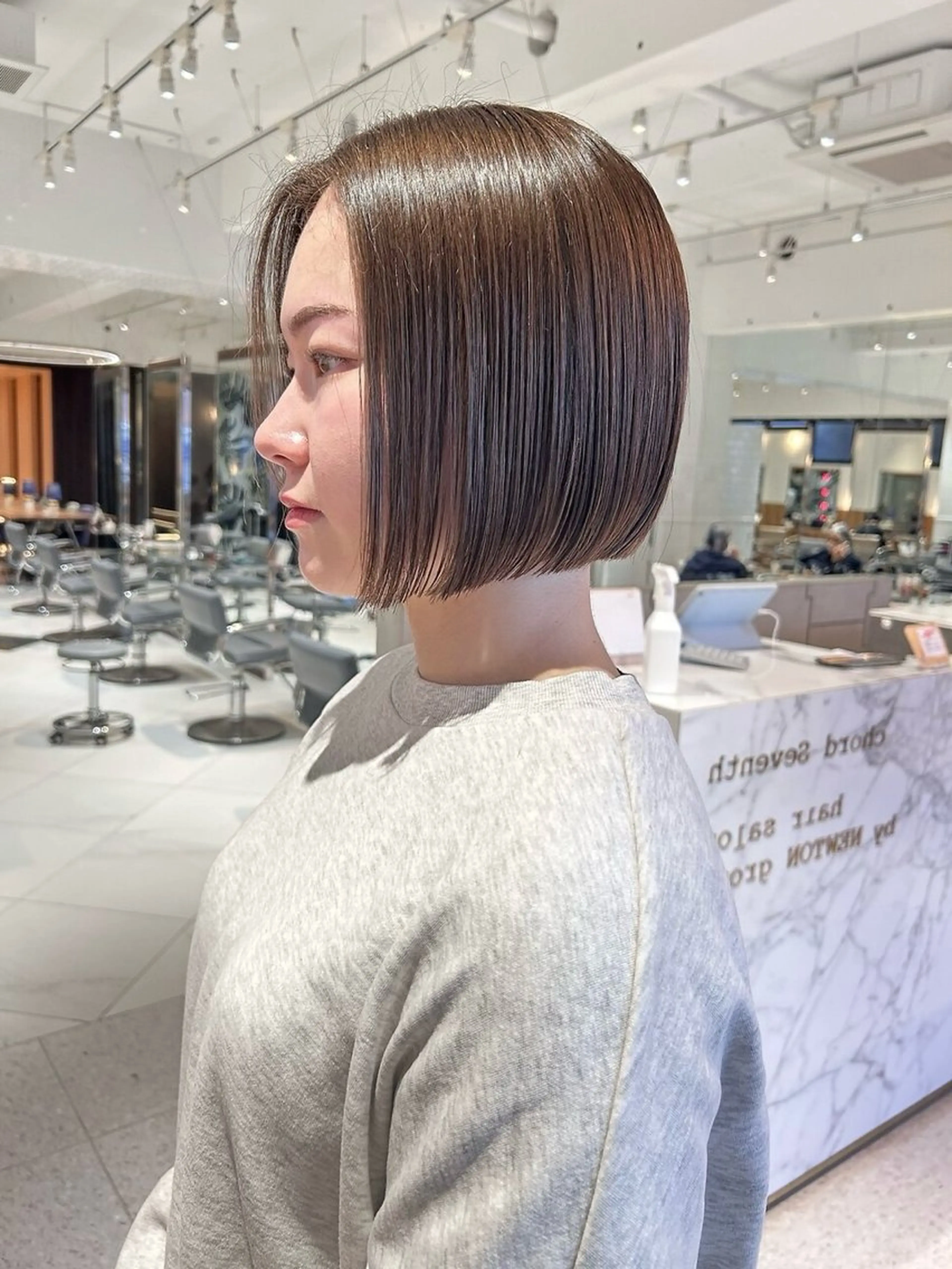 ショート ボブ カット rurina ꪔ̤̮のヘアスタイル