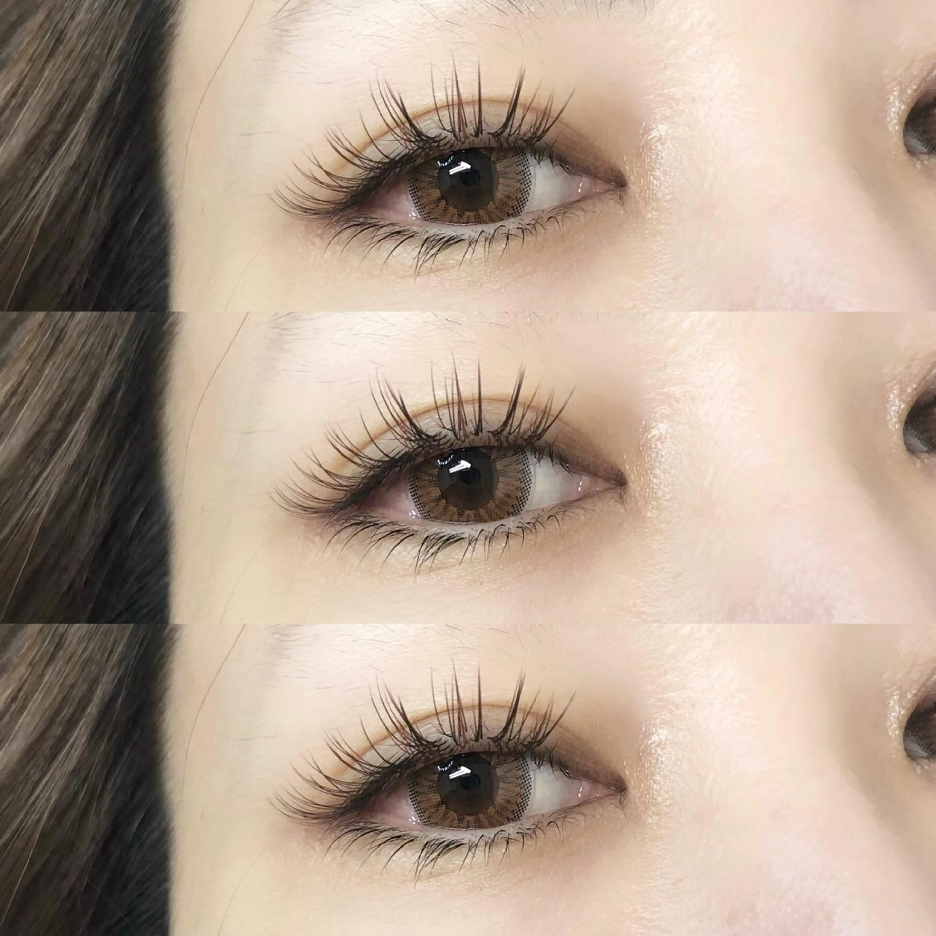 マツエク・マツパ eyeHbe まつげと眉毛のサロンのマツエク・マツパデザイン