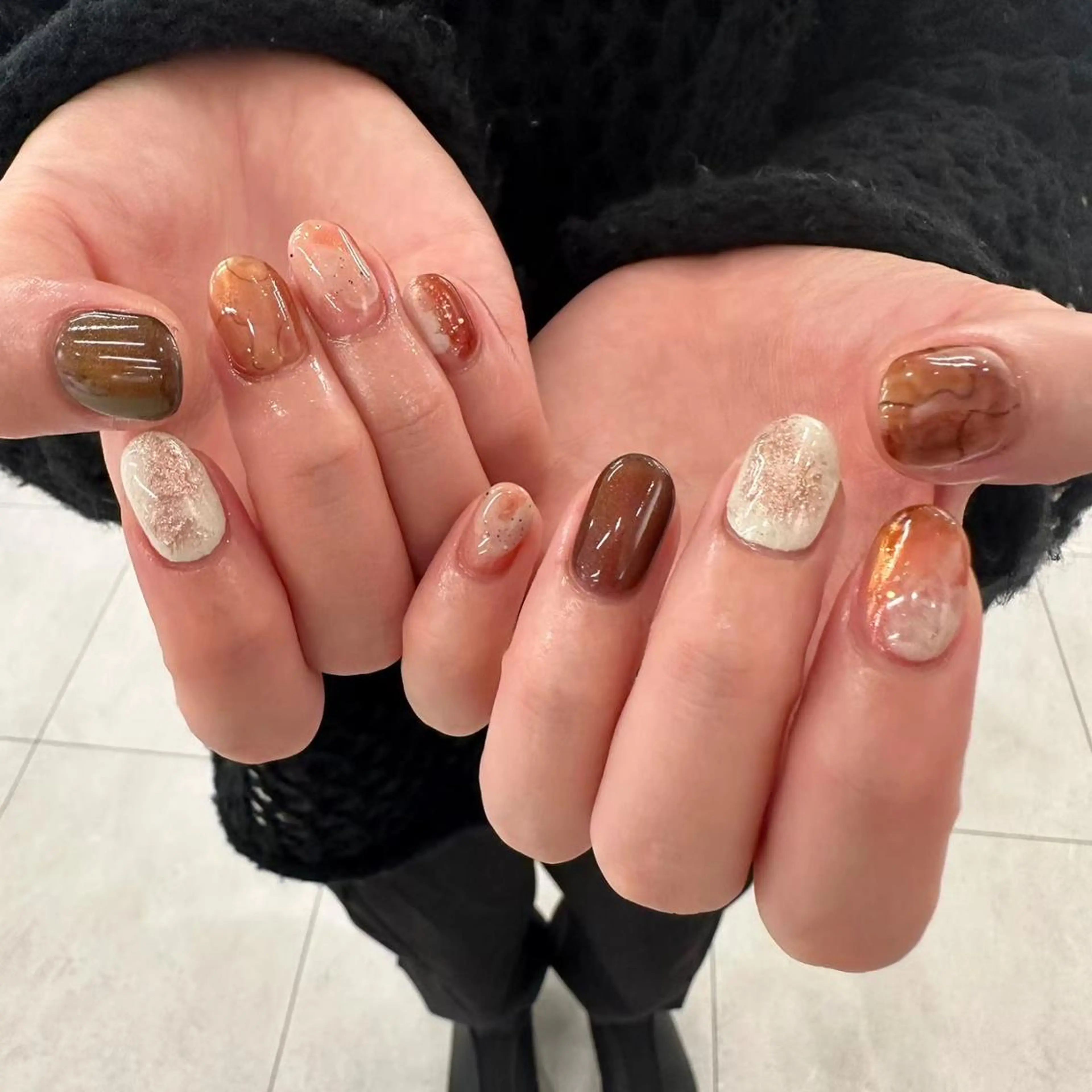 ネイル akane .hのネイルデザイン