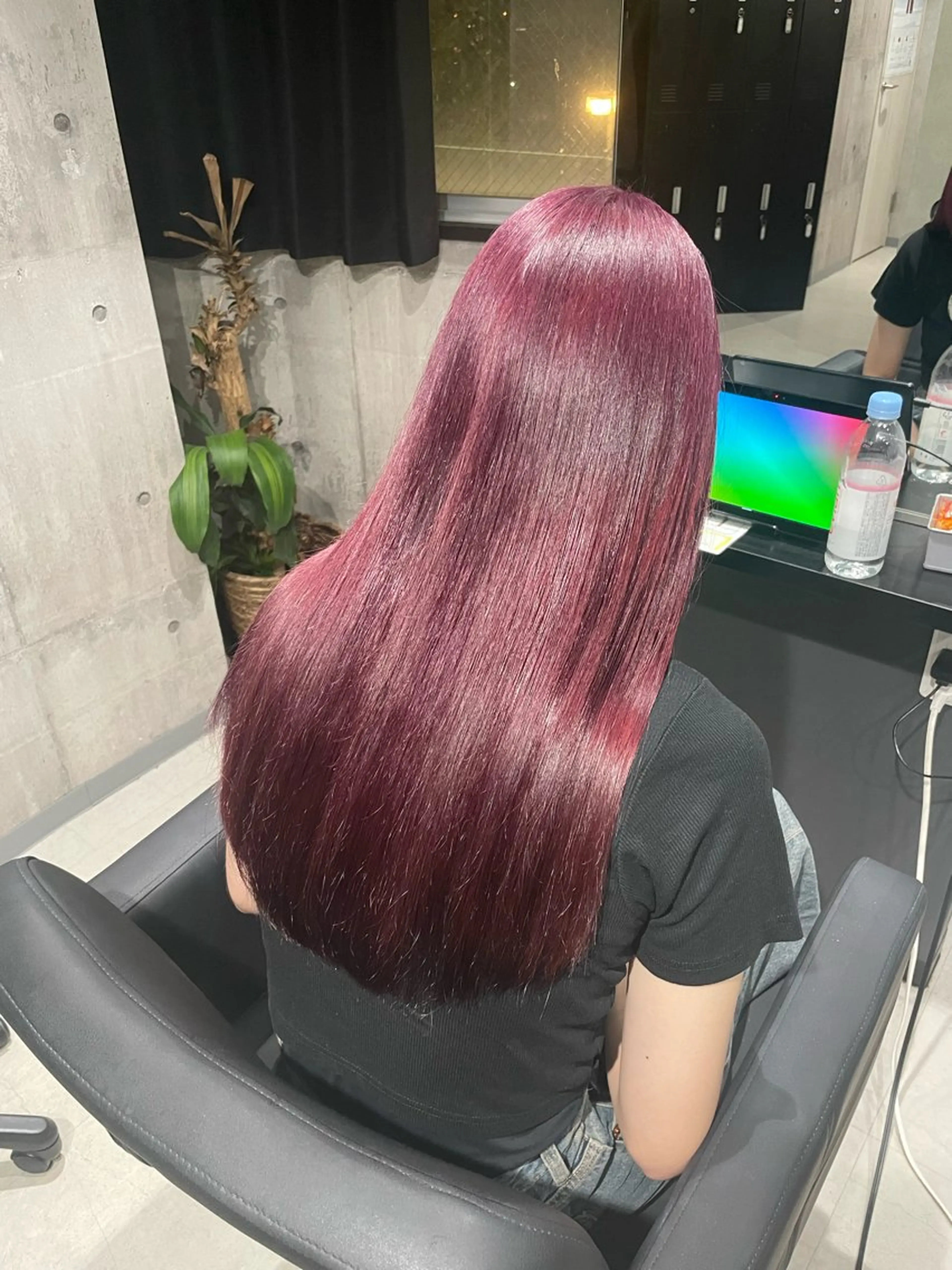 ロング カラー ラベンダーカラー ピンクカラー ピンクラベンダー 髪質改善/艶カラー Hiroakiのヘアスタイル