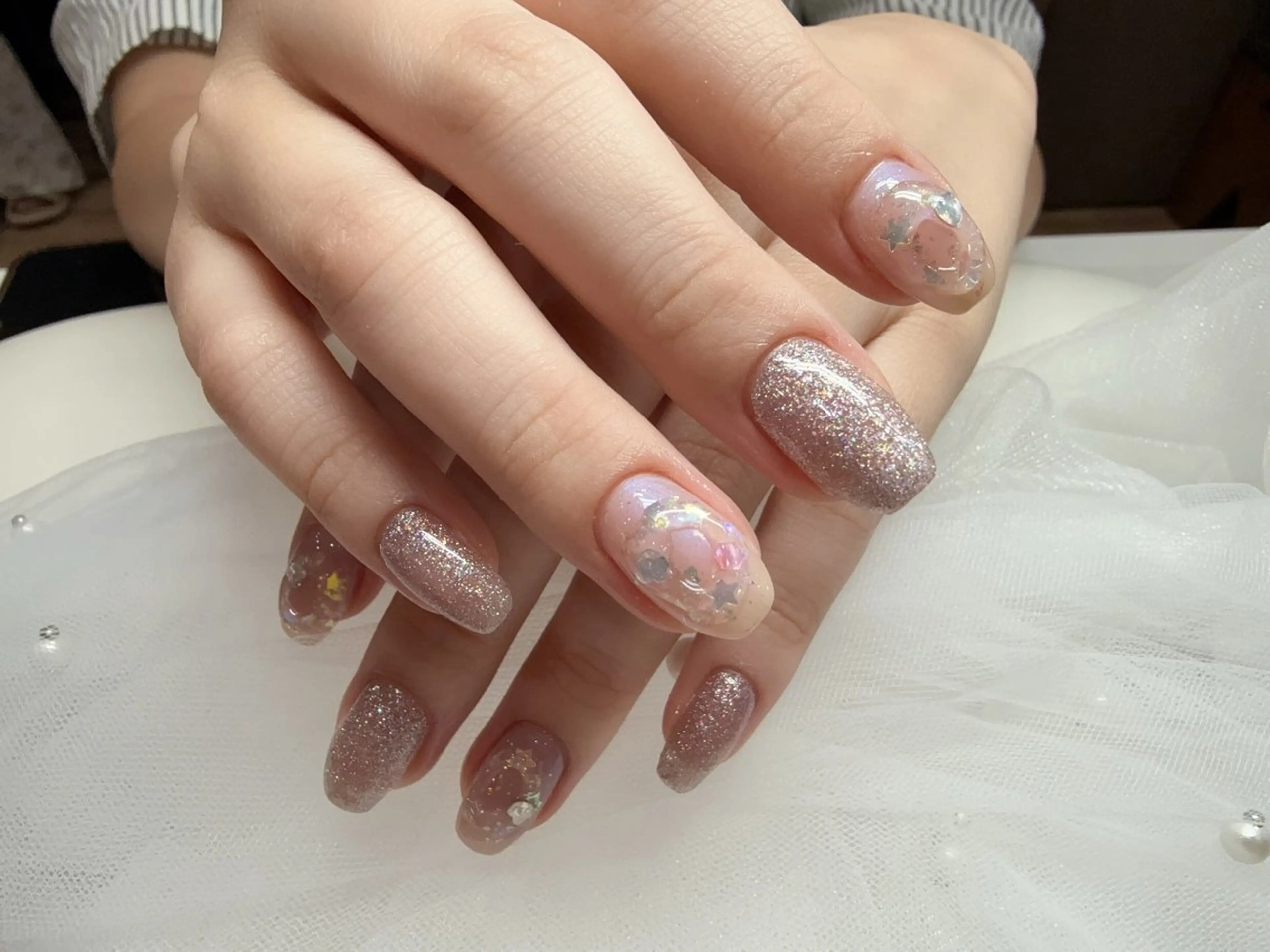 ネイル ハンドネイル Fairyフェアリーネイルサロン所属・シズ セキのネイルデザイン