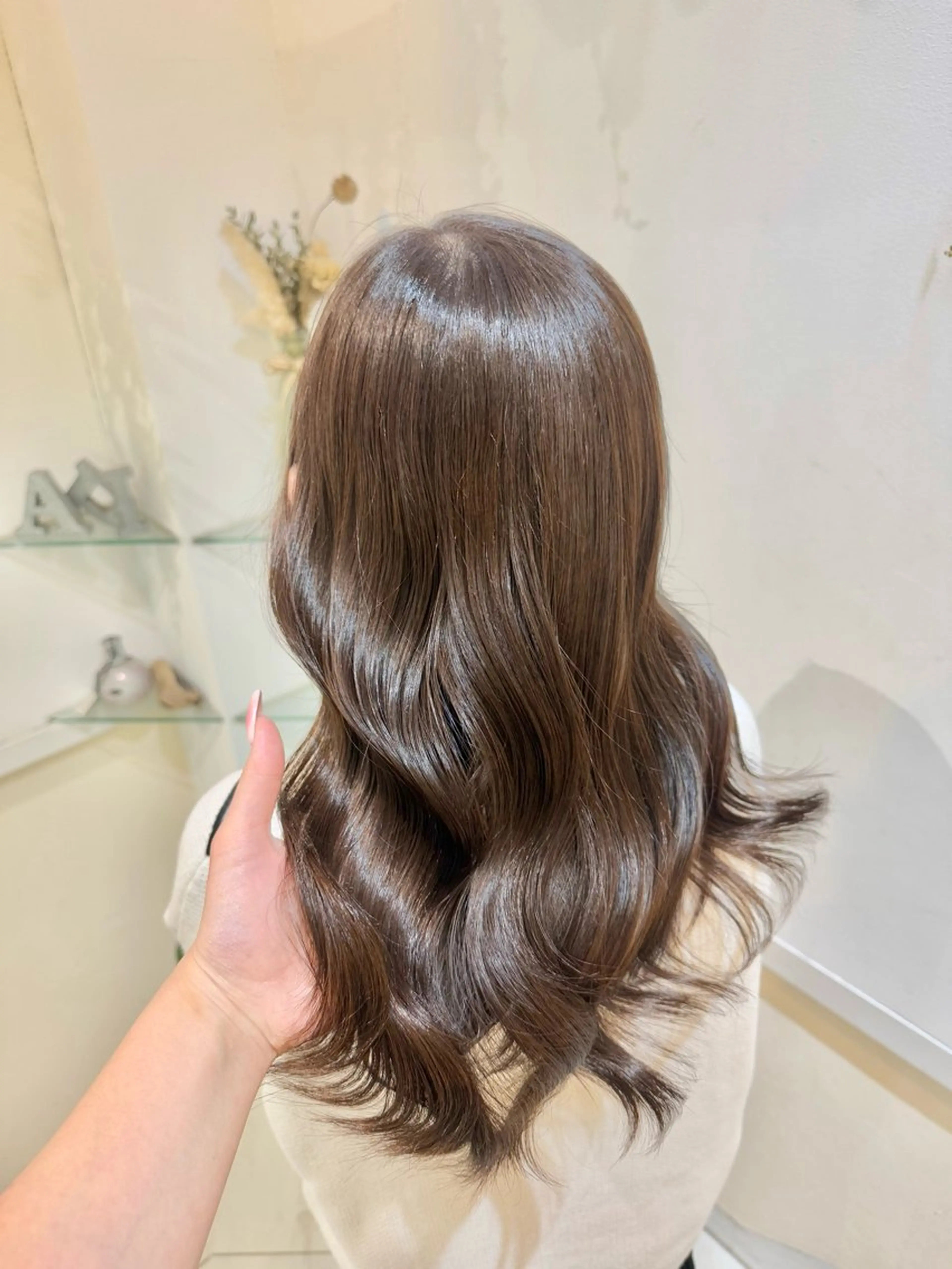 ロング カット ヘアカラー トリートメント ♡艶髪/顔周り♡ Konomiのヘアスタイル