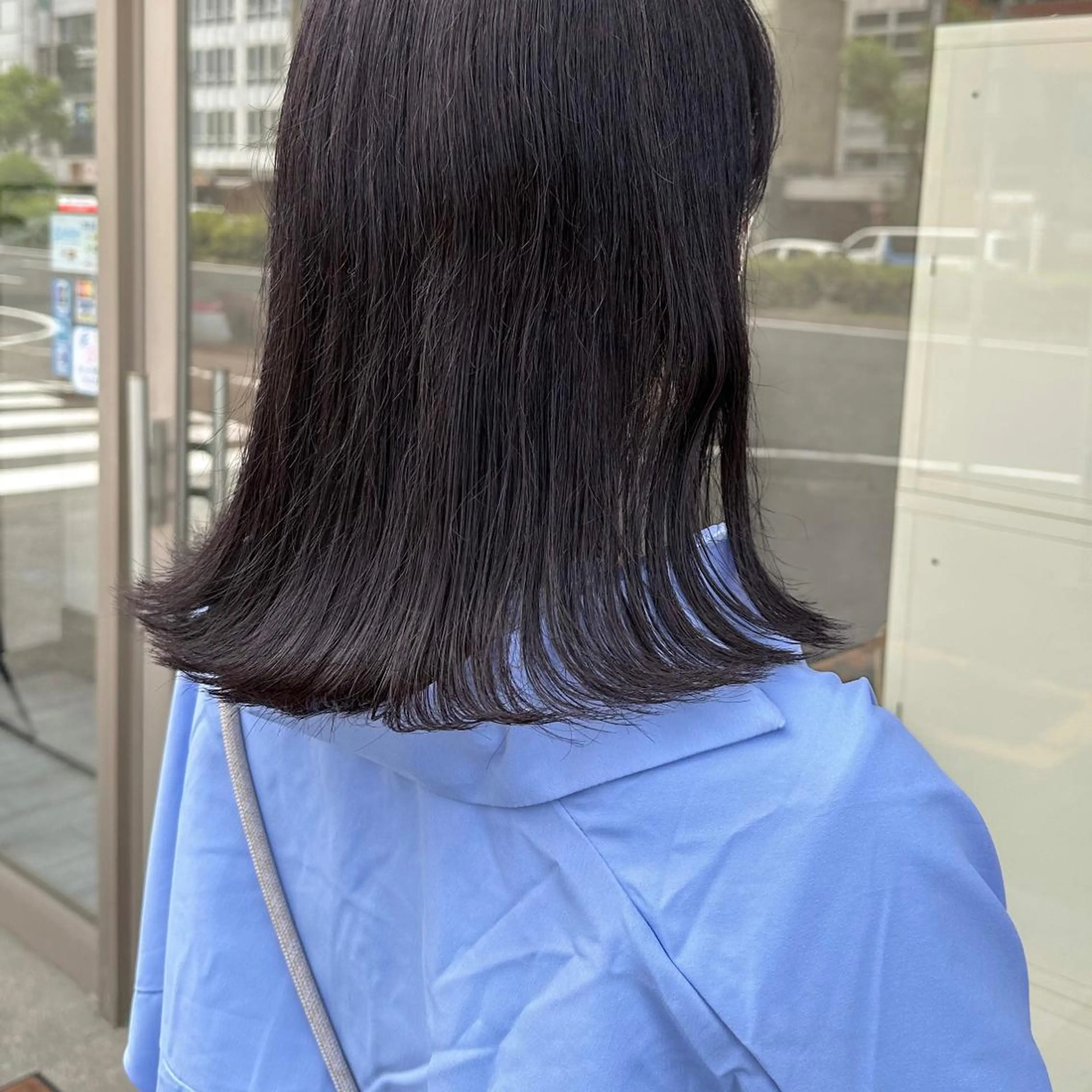 ミディアム カラー カット ヘアカラー 高橋 みく/ minim 暖色のヘアスタイル