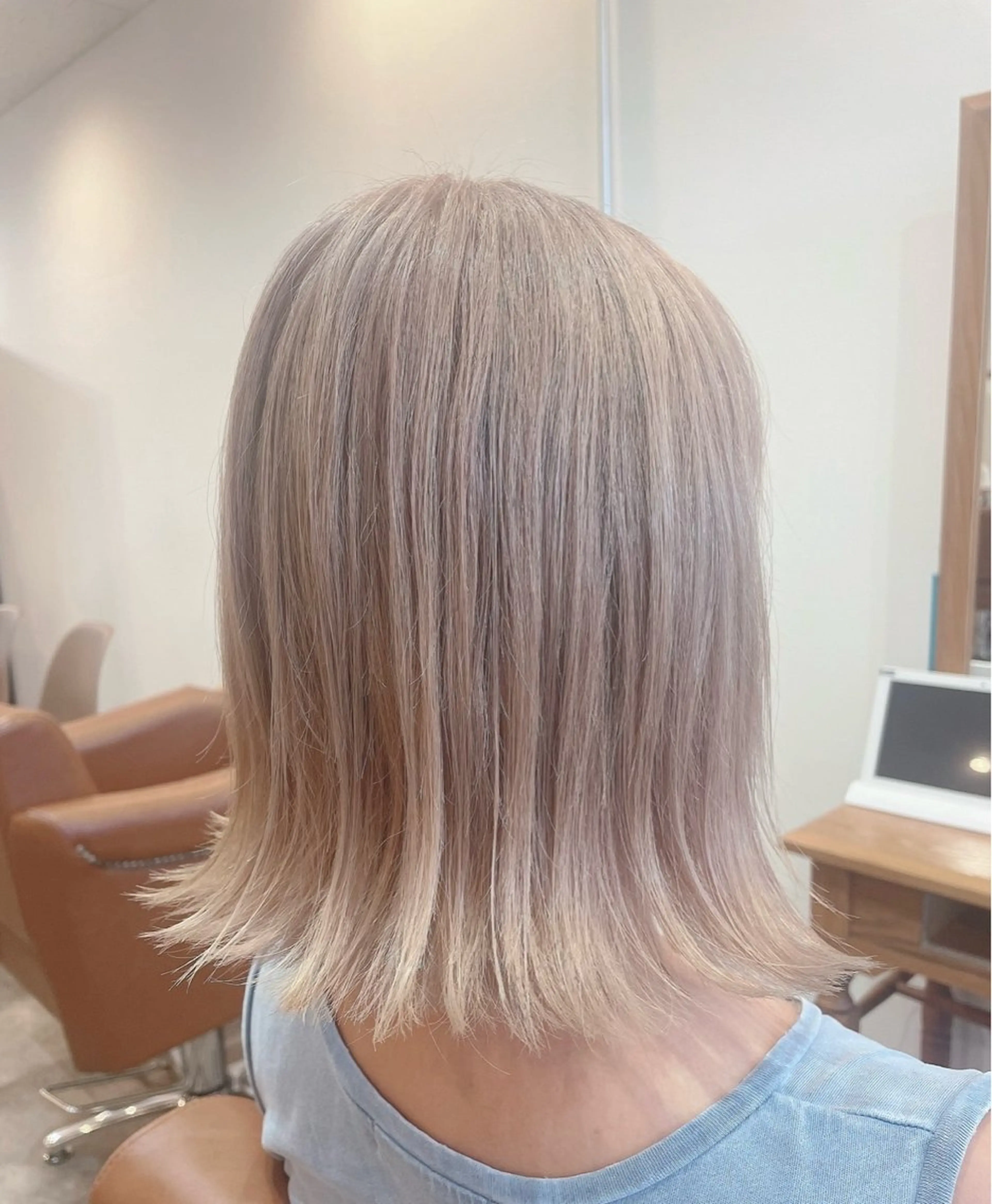 ミディアム SpeRa hair 東金店所属・かりん ♪のヘアスタイル