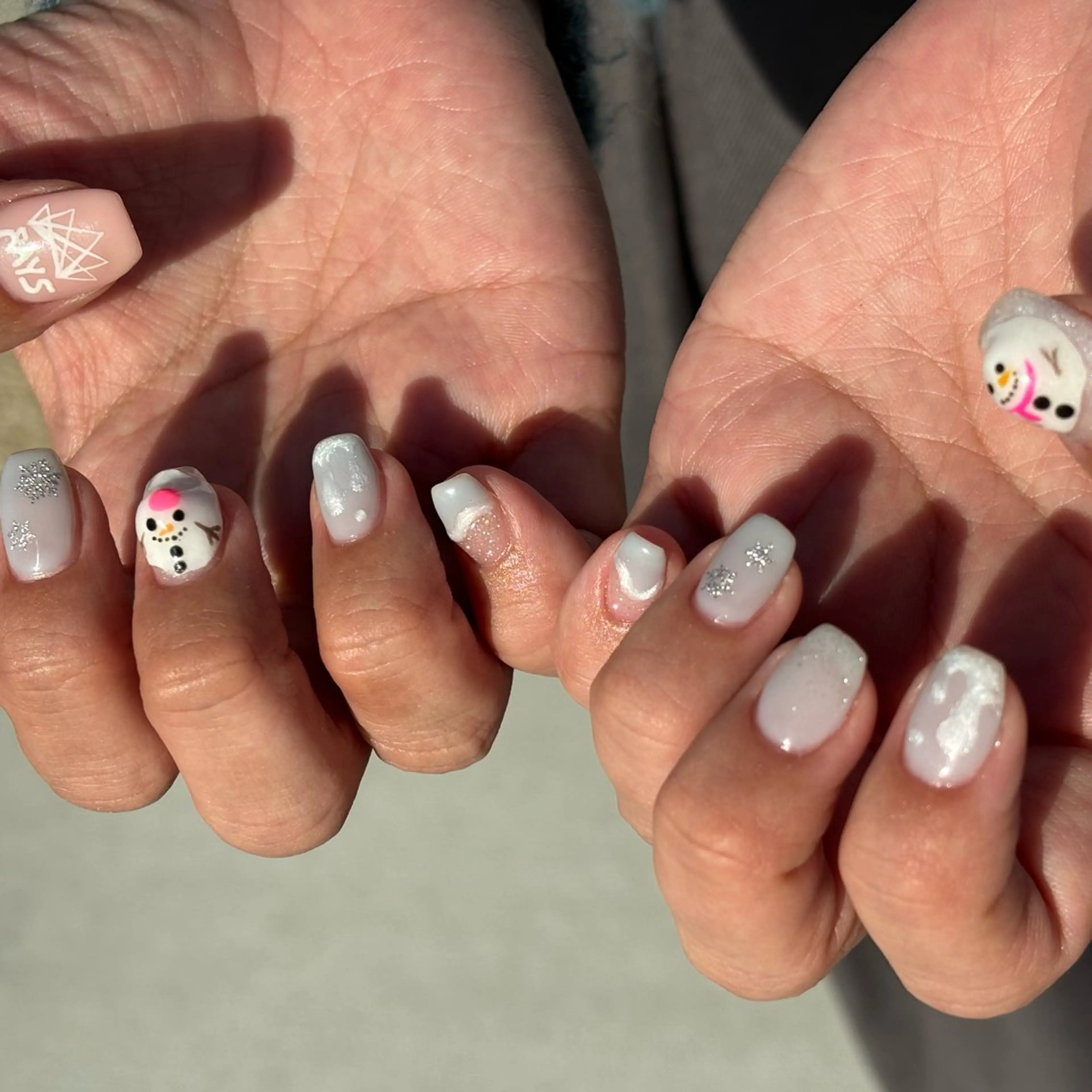 ネイル ハンドネイル alien girl所属・aliengirl Ayuのエステ・リラクイメージ