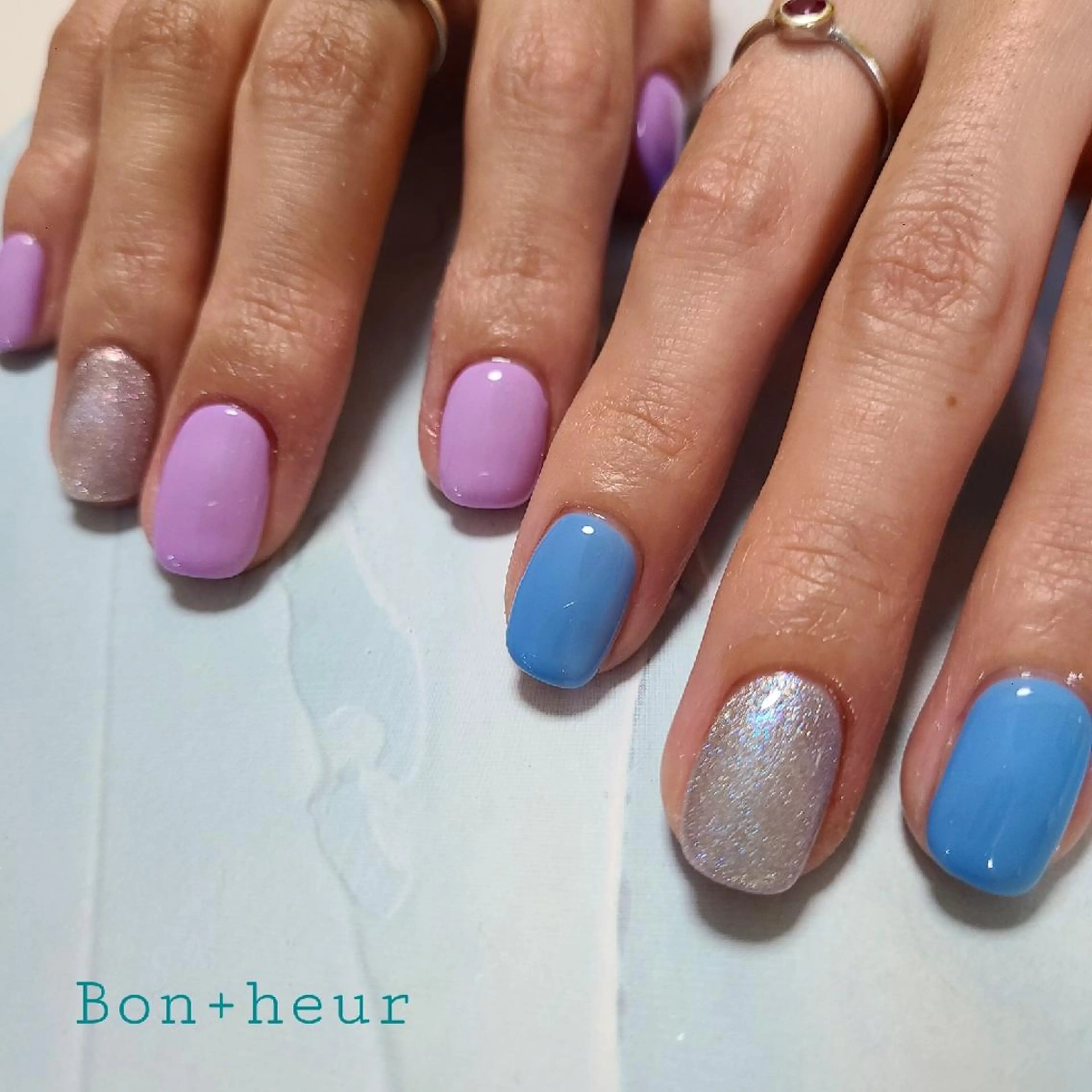 ネイル マグネットネイル ハンドネイル 宮口 紗子のネイルデザイン