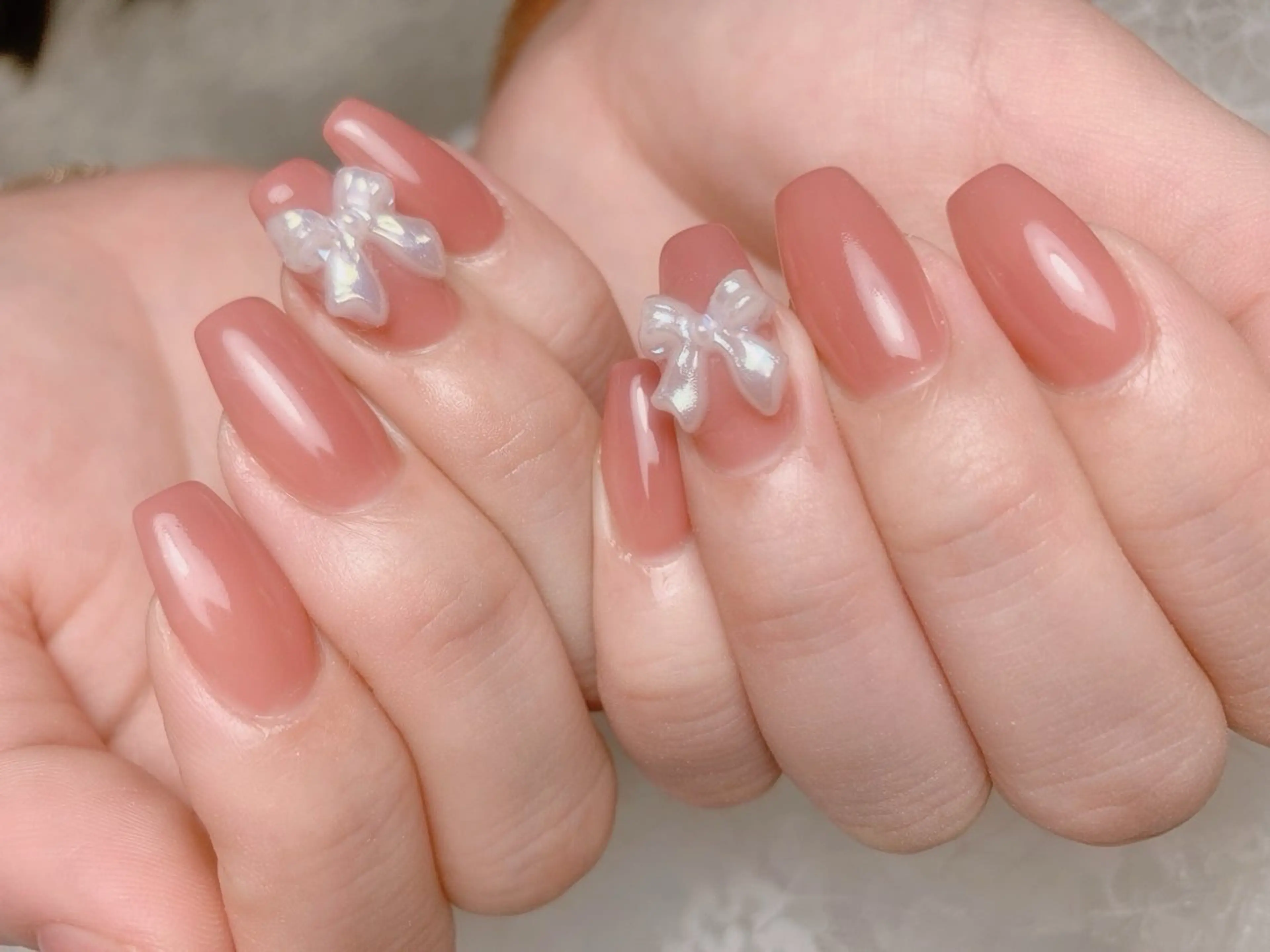 〈Hand〉🧡ワンカラー🧡2色選べます😆✨　※初回オフ無料/の写真