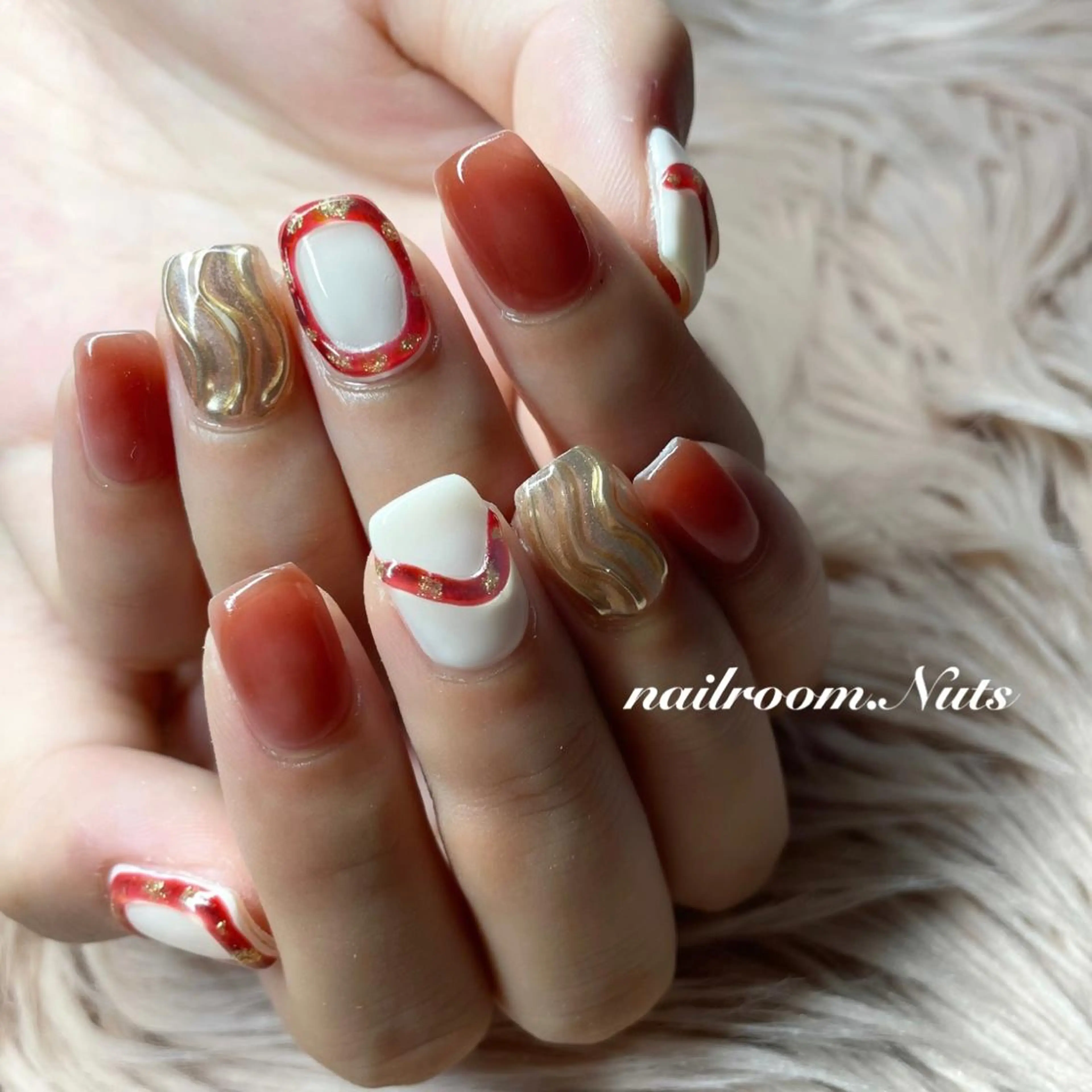 ネイル nailsalon Nutsのネイルデザイン
