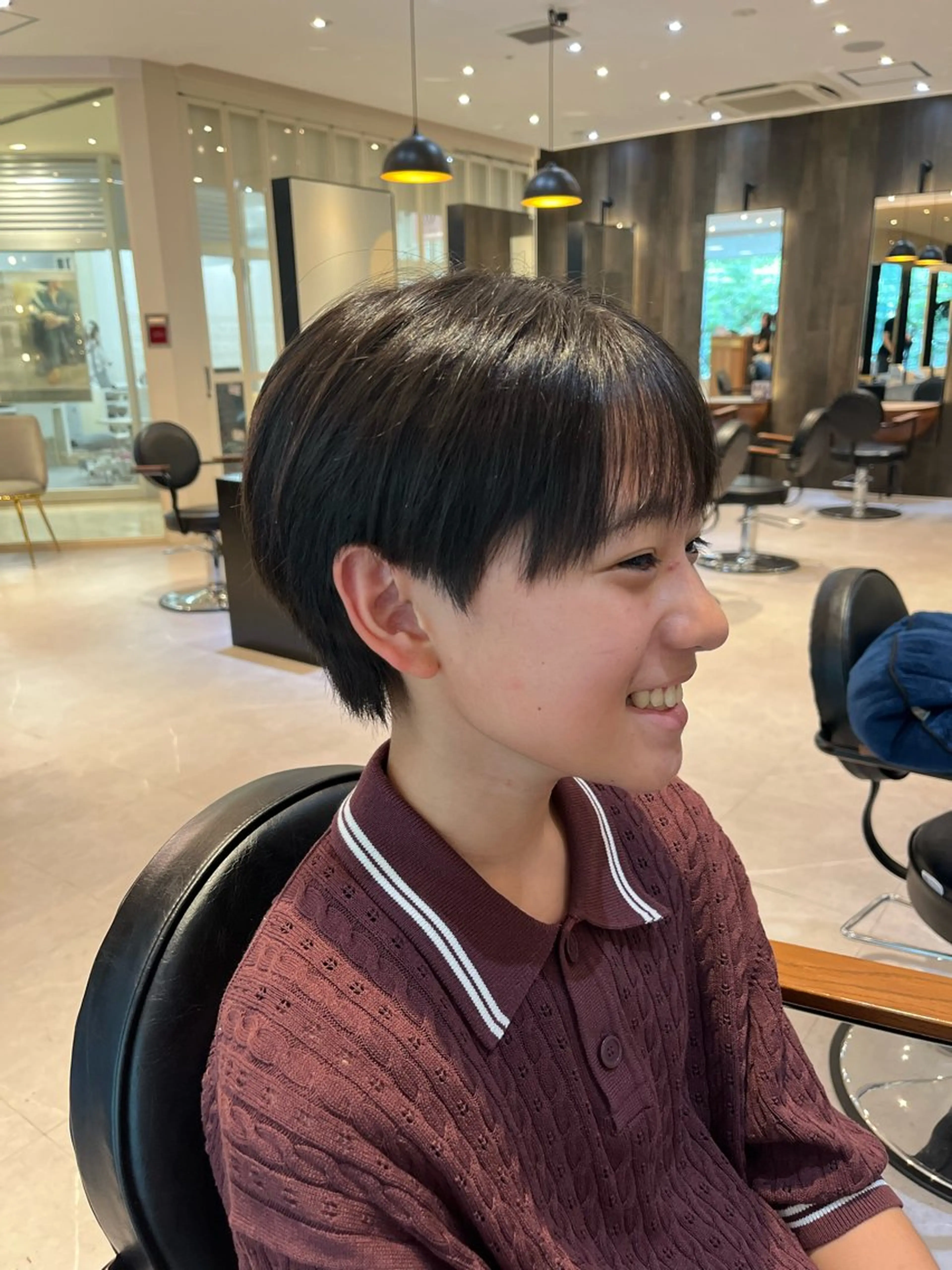 メンズキッズカットのみ🧒✂️ ⚠️(シャンプー＆ブローなし)の写真