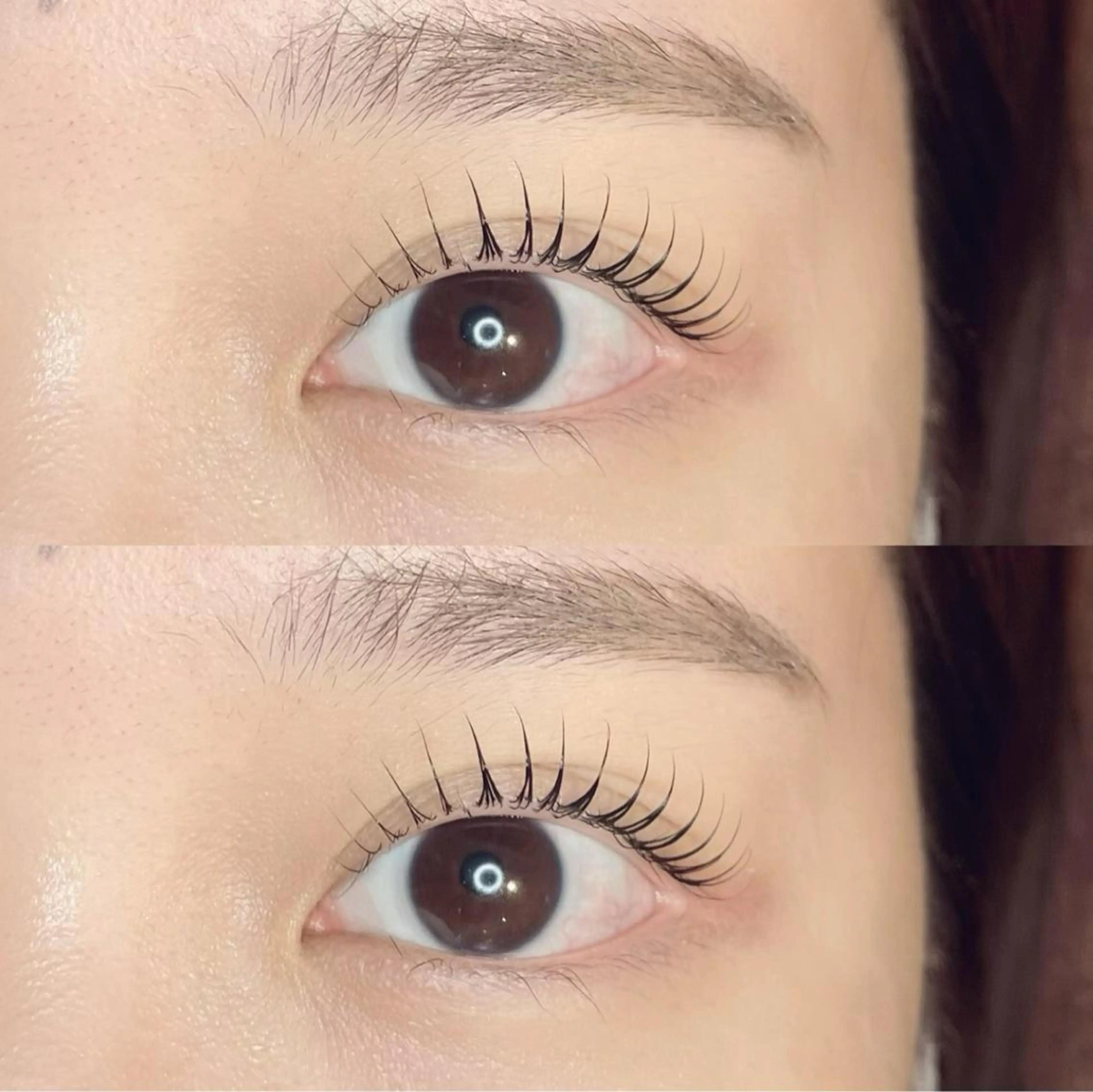 マツエク・マツパ 堀内 優衣💗パリジェンヌのマツエク・マツパデザイン