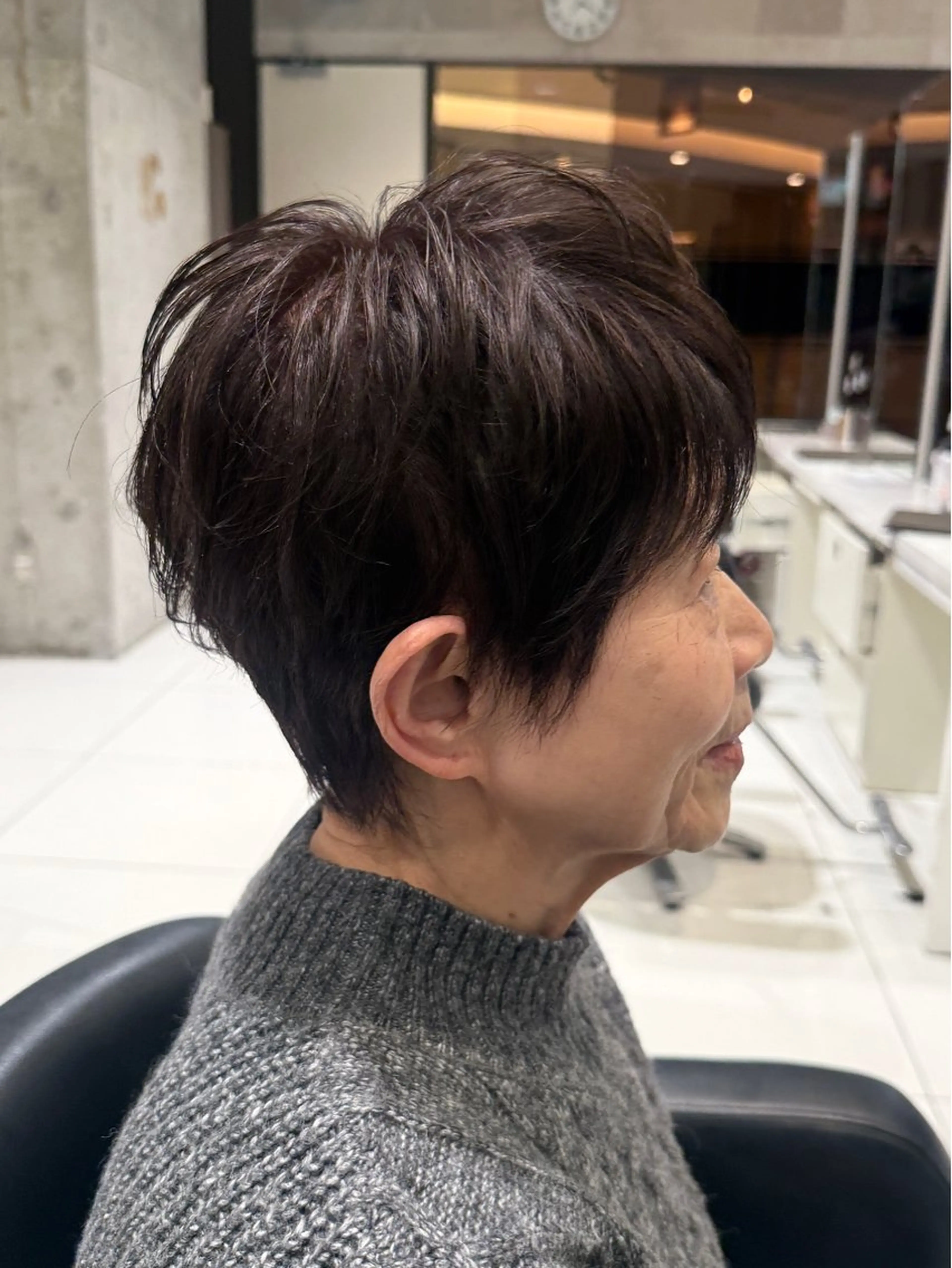 顔学+骨格診断付き似合わせカット[天王寺]の写真